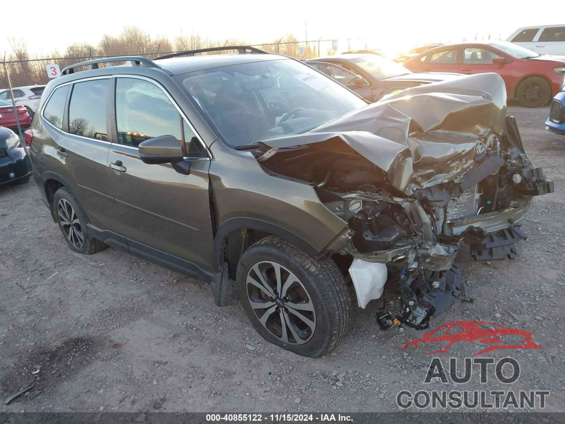 SUBARU FORESTER 2022 - JF2SKAPC2NH415436