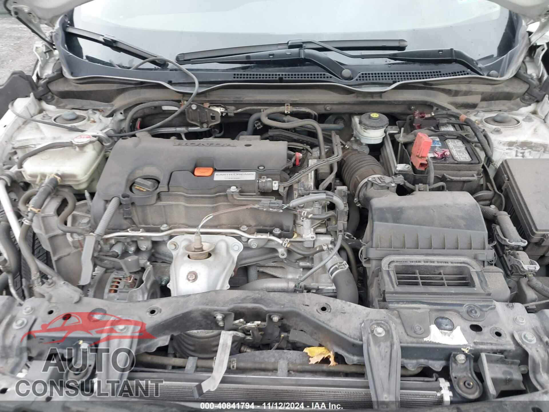HONDA CIVIC 2018 - 2HGFC2F70JH545504