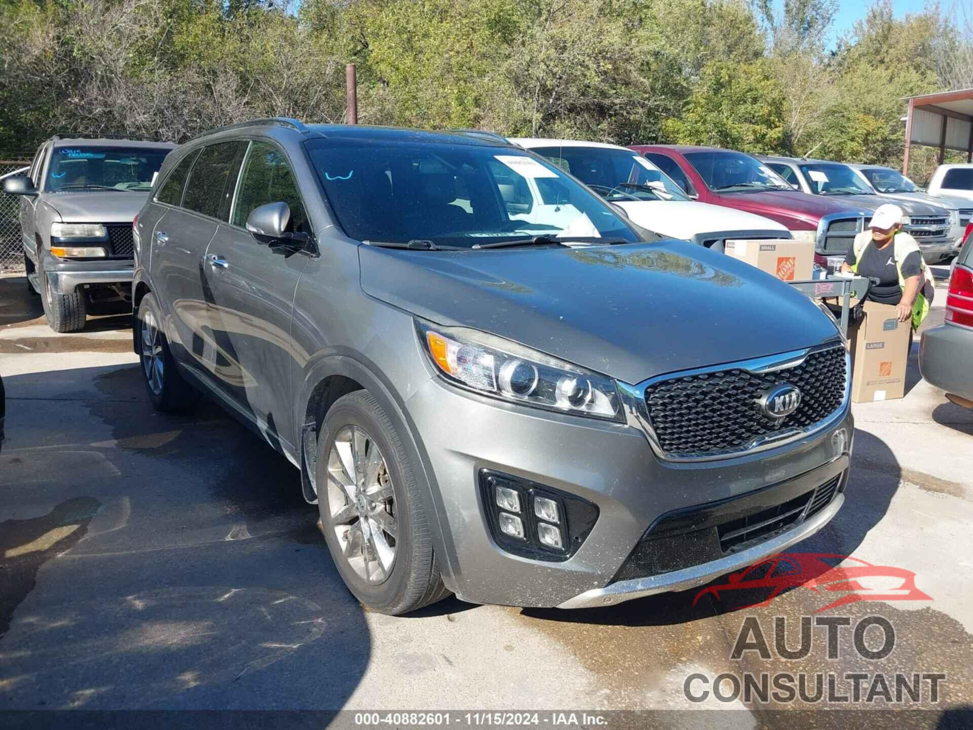 KIA SORENTO 2016 - 5XYPK4A5XGG101061