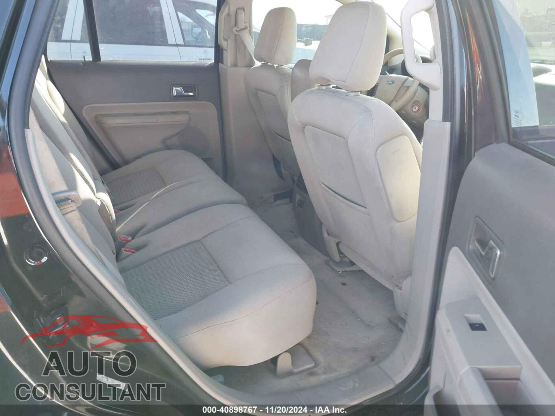 FORD EDGE 2010 - 2FMDK3GC5ABA22973