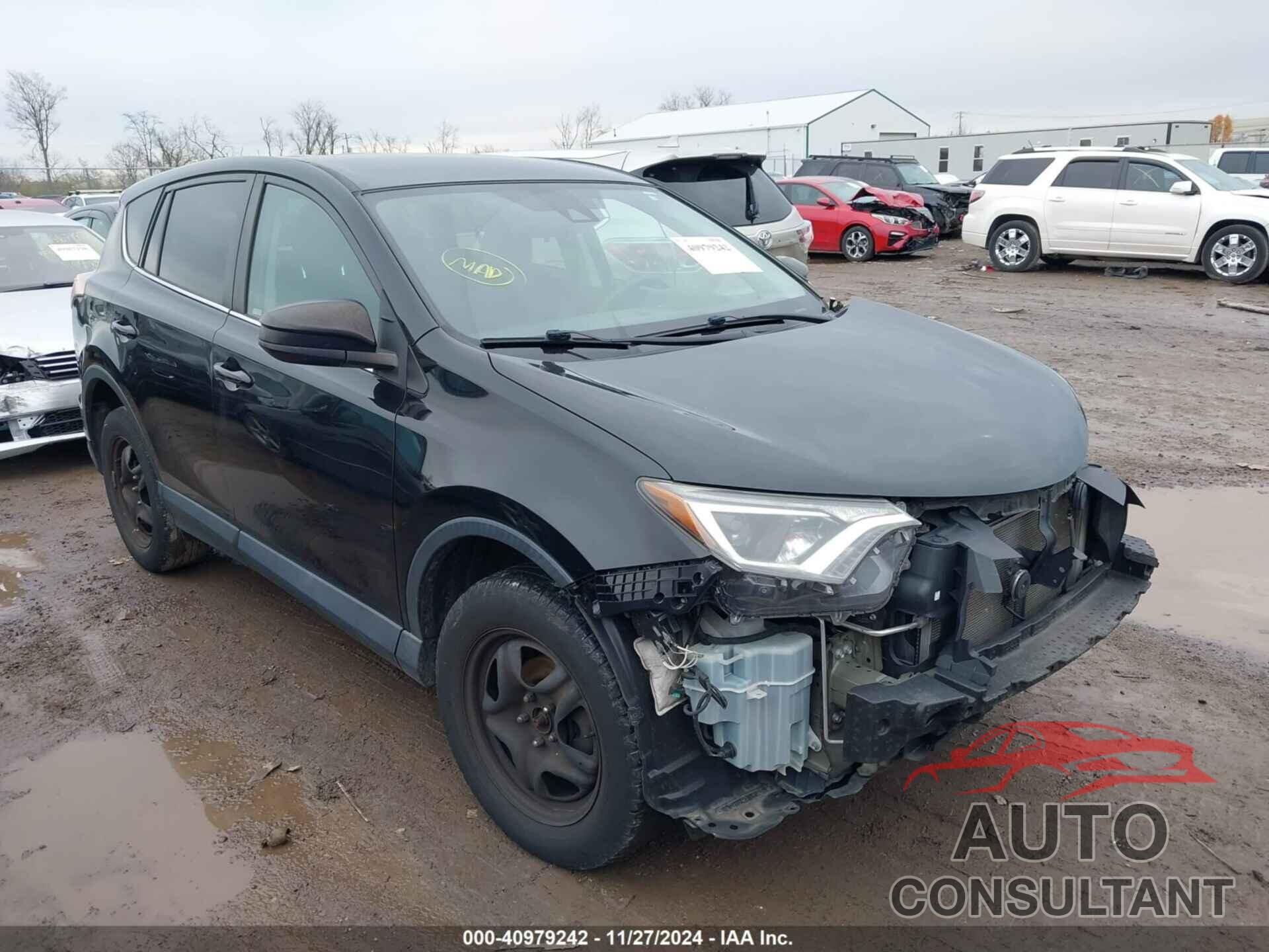 TOYOTA RAV4 2018 - 2T3BFREVXJW723044