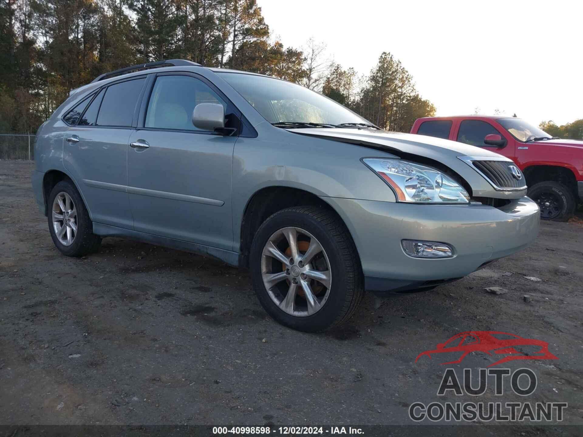 LEXUS RX 350 2009 - 2T2GK31U09C070334