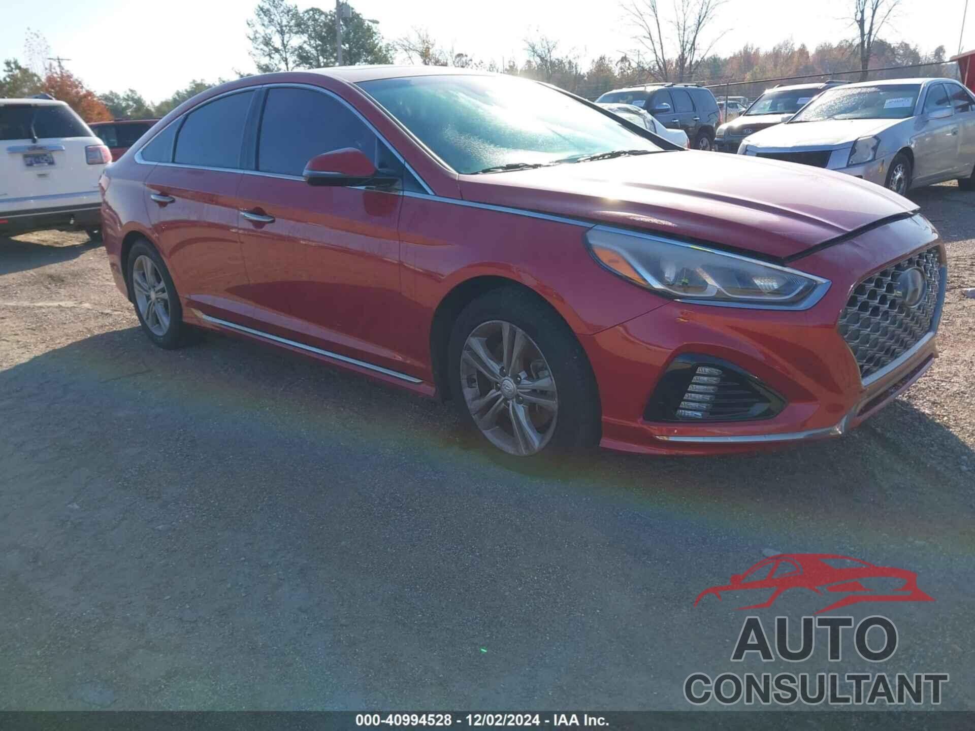 HYUNDAI SONATA 2018 - 5NPE34AF3JH717326