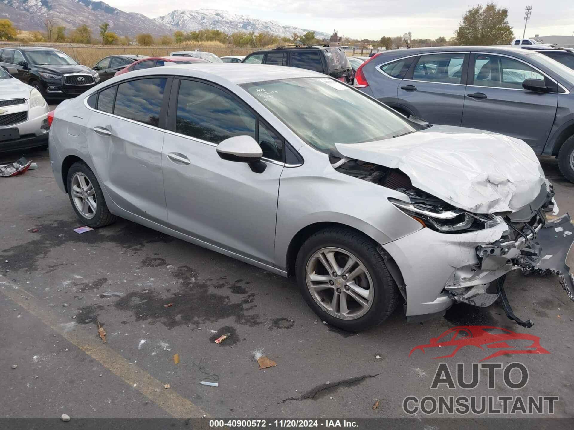 CHEVROLET CRUZE 2016 - 1G1BE5SM4G7268244