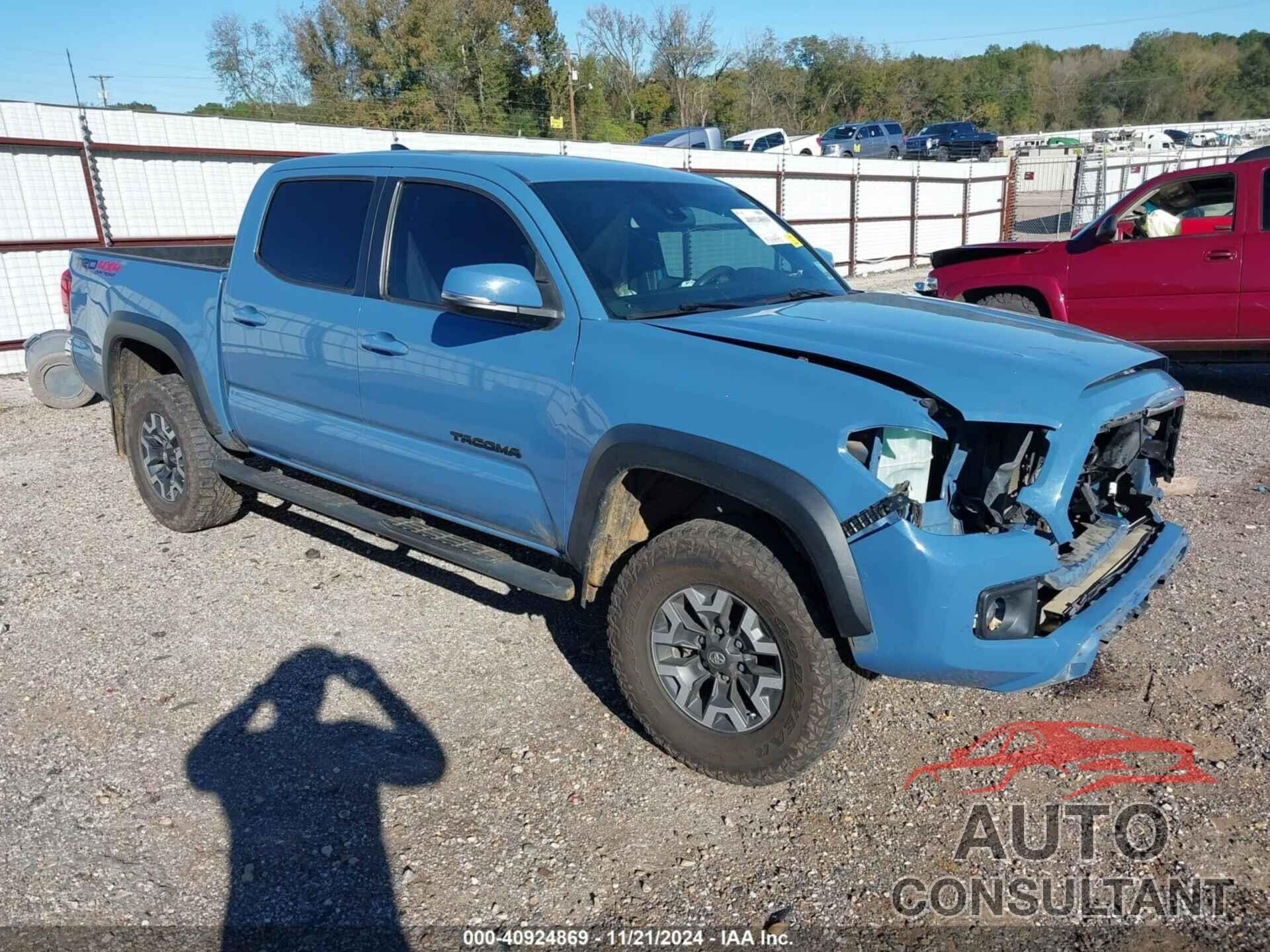 TOYOTA TACOMA 2019 - 3TMCZ5AN8KM281295