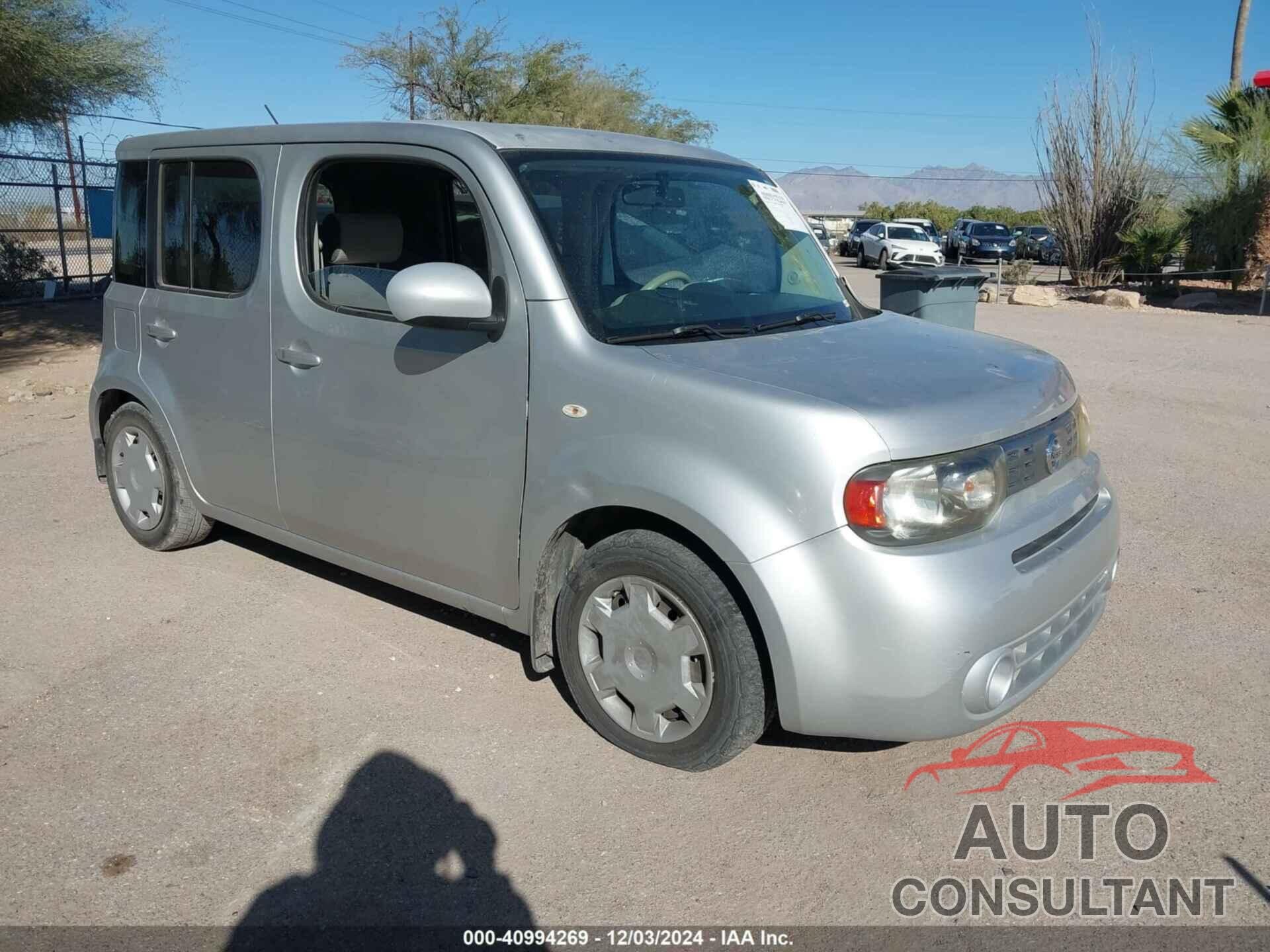 NISSAN CUBE 2013 - JN8AZ2KRXDT303734