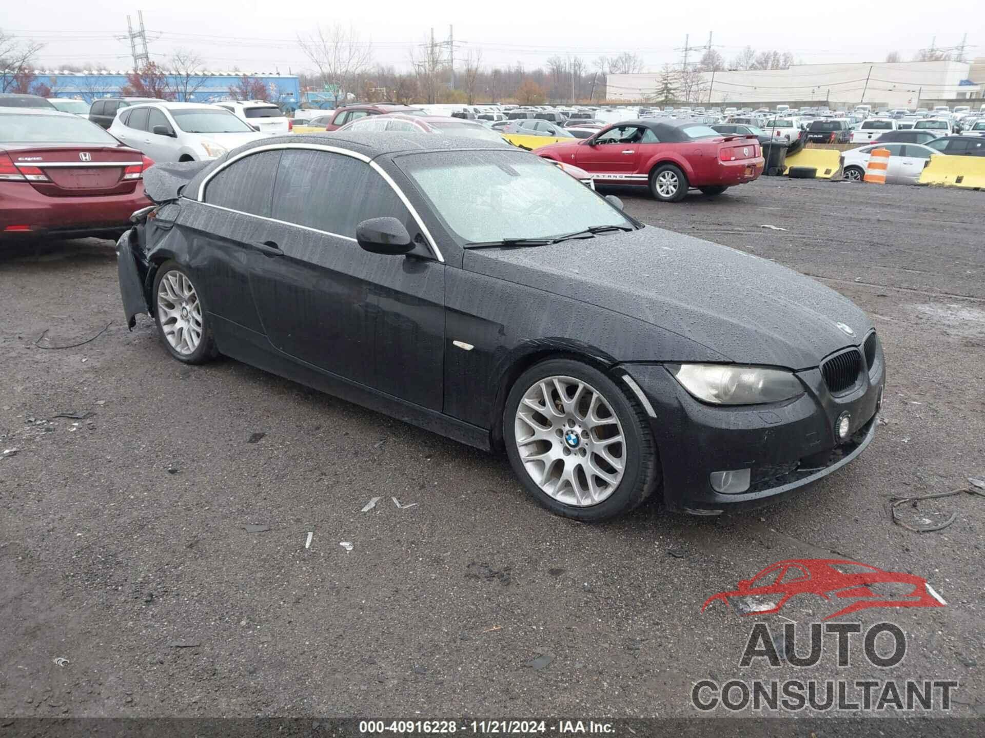 BMW 328I 2010 - WBAWR3C56AP463078