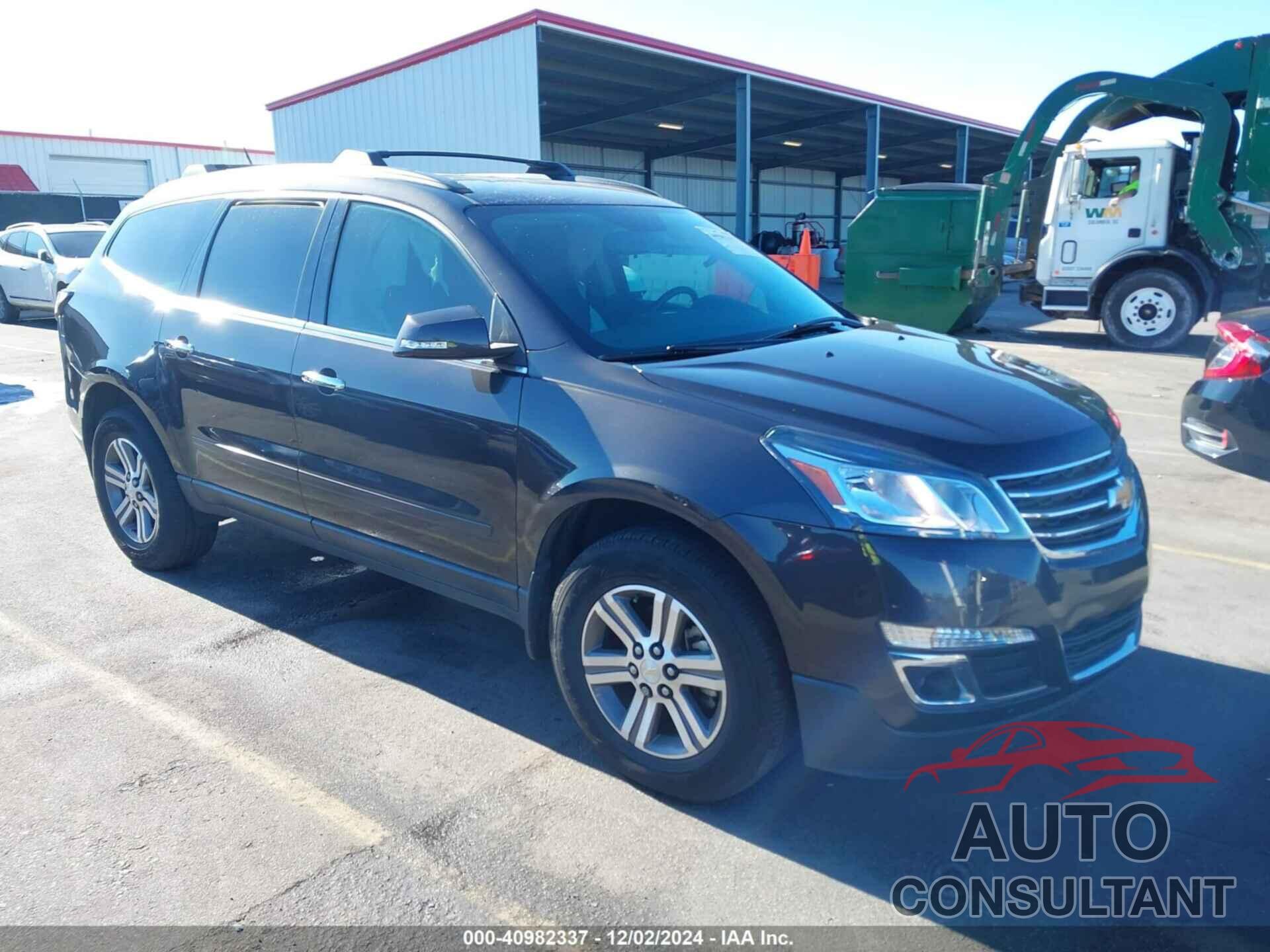 CHEVROLET TRAVERSE 2017 - 1GNKRGKD4HJ237482