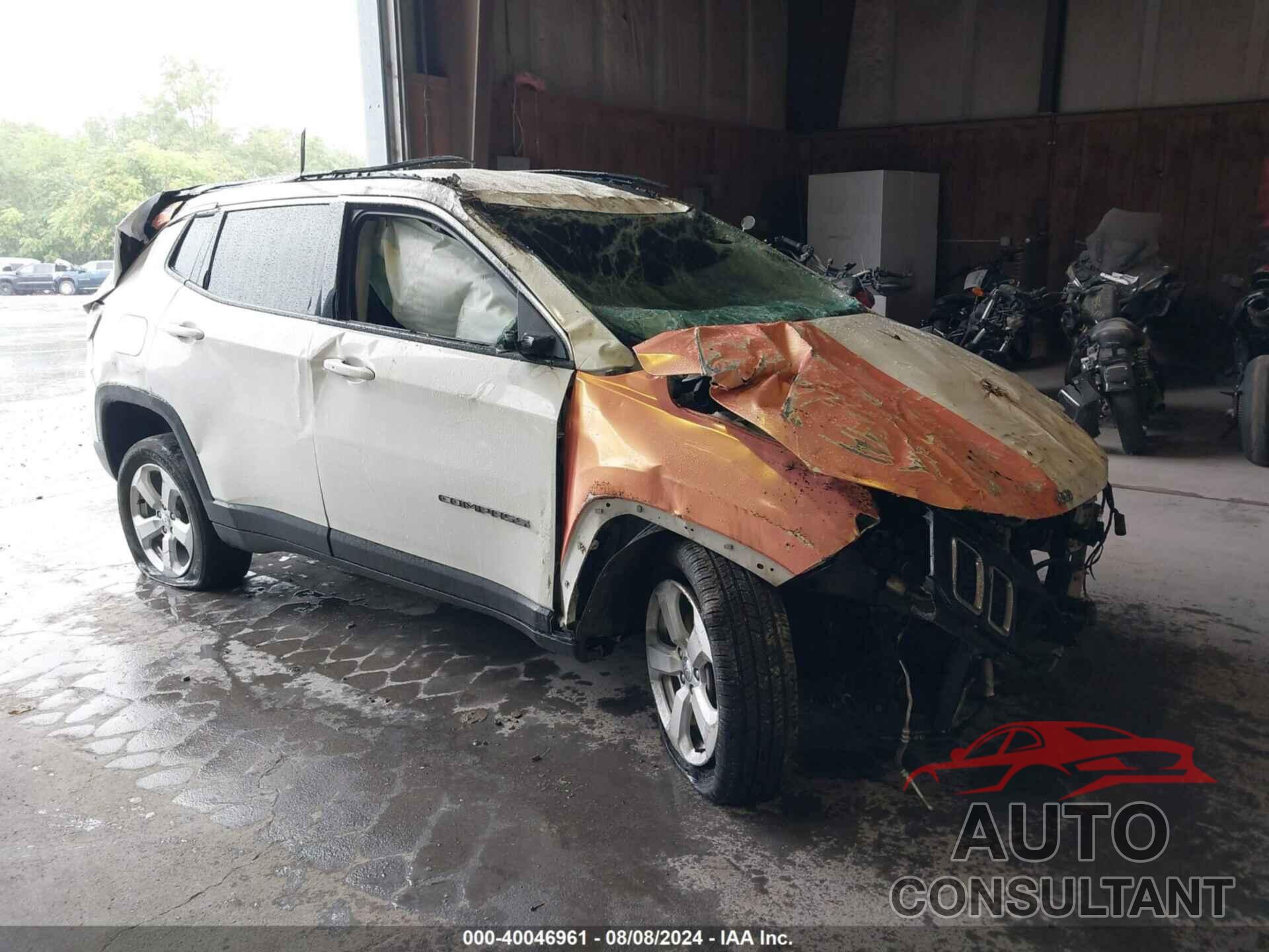 JEEP COMPASS 2021 - 3C4NJDBB1MT534299