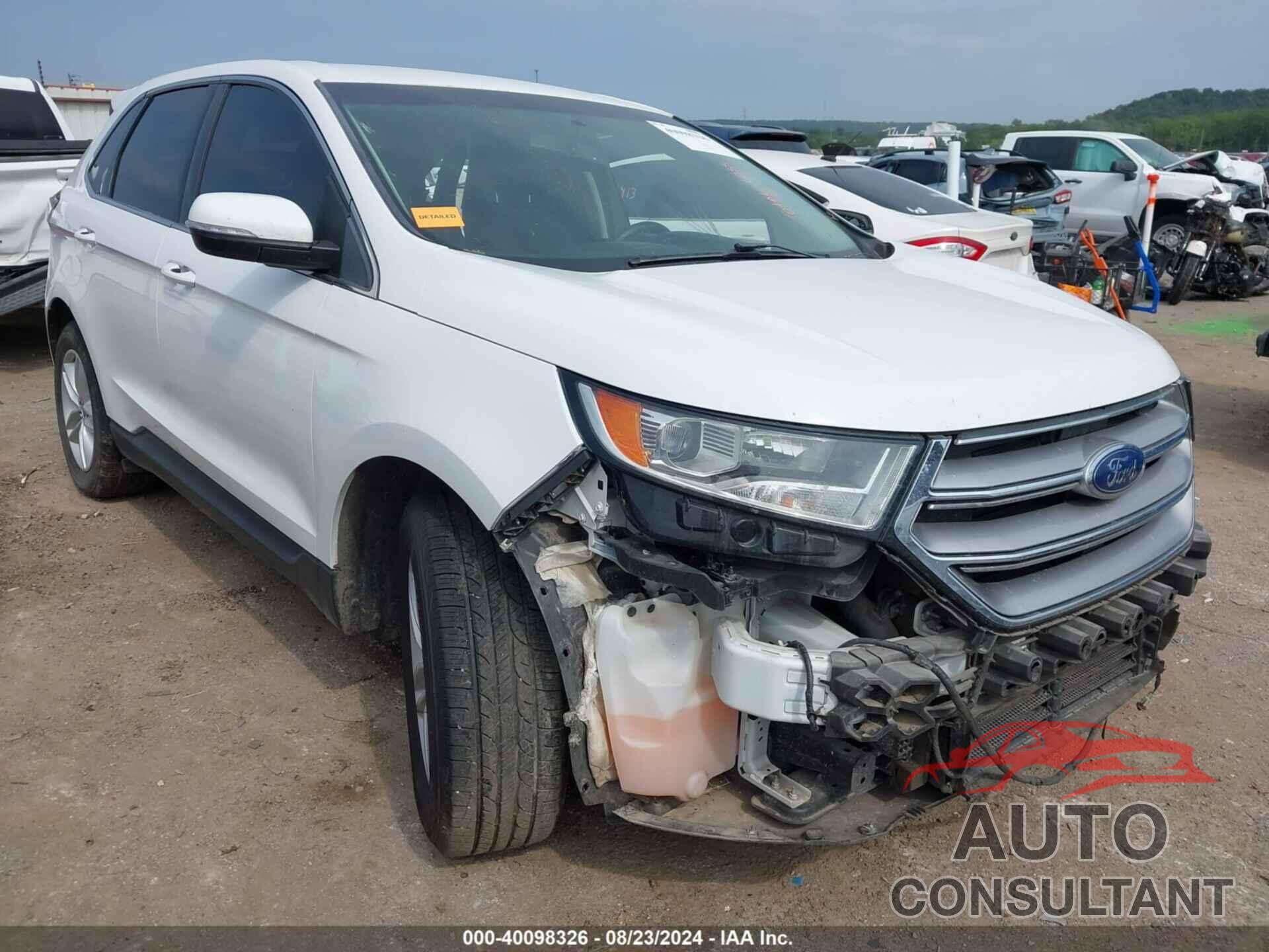 FORD EDGE 2018 - 2FMPK3J95JBC21158