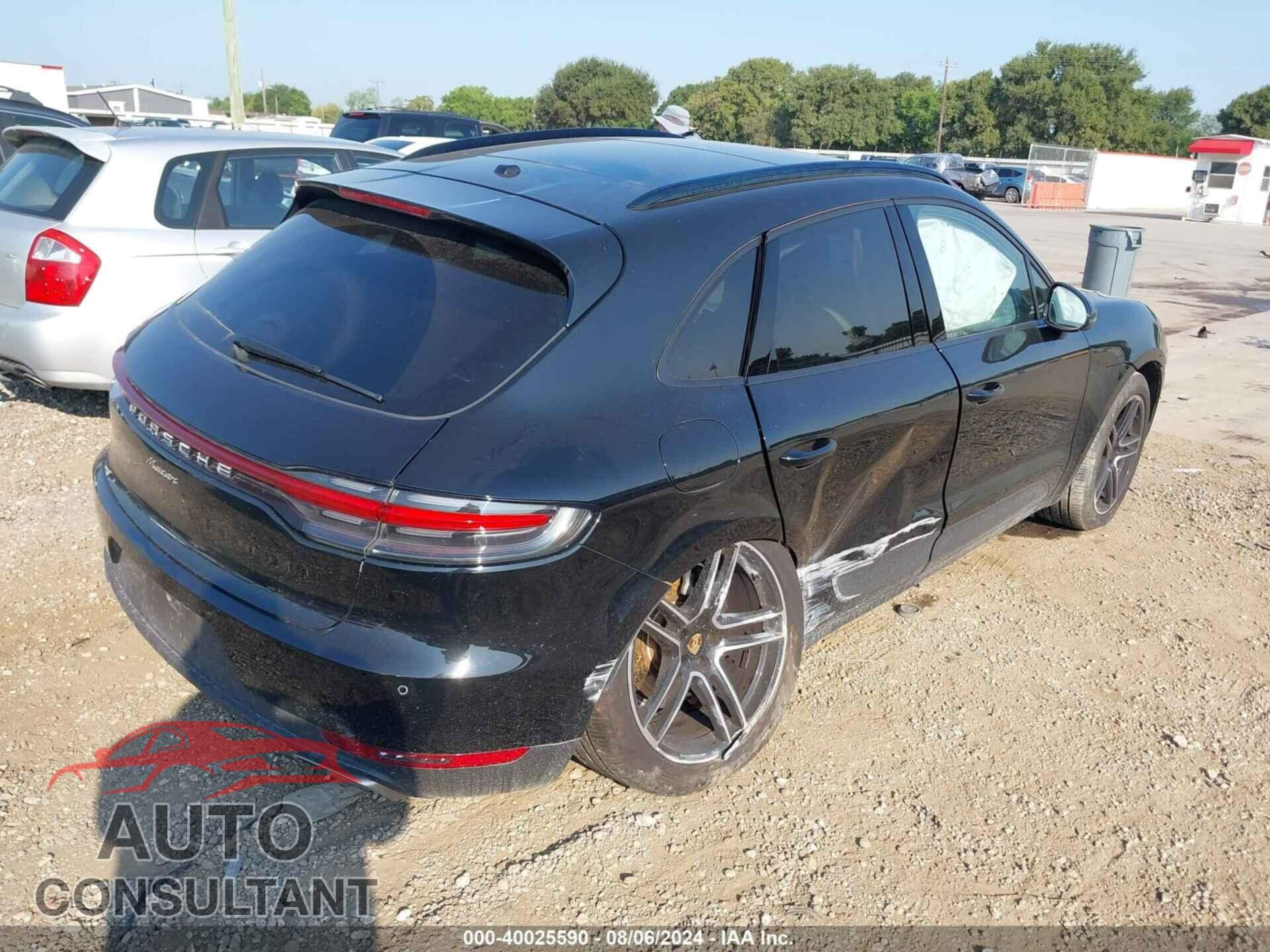 PORSCHE MACAN 2021 - WP1AA2A53MLB01432