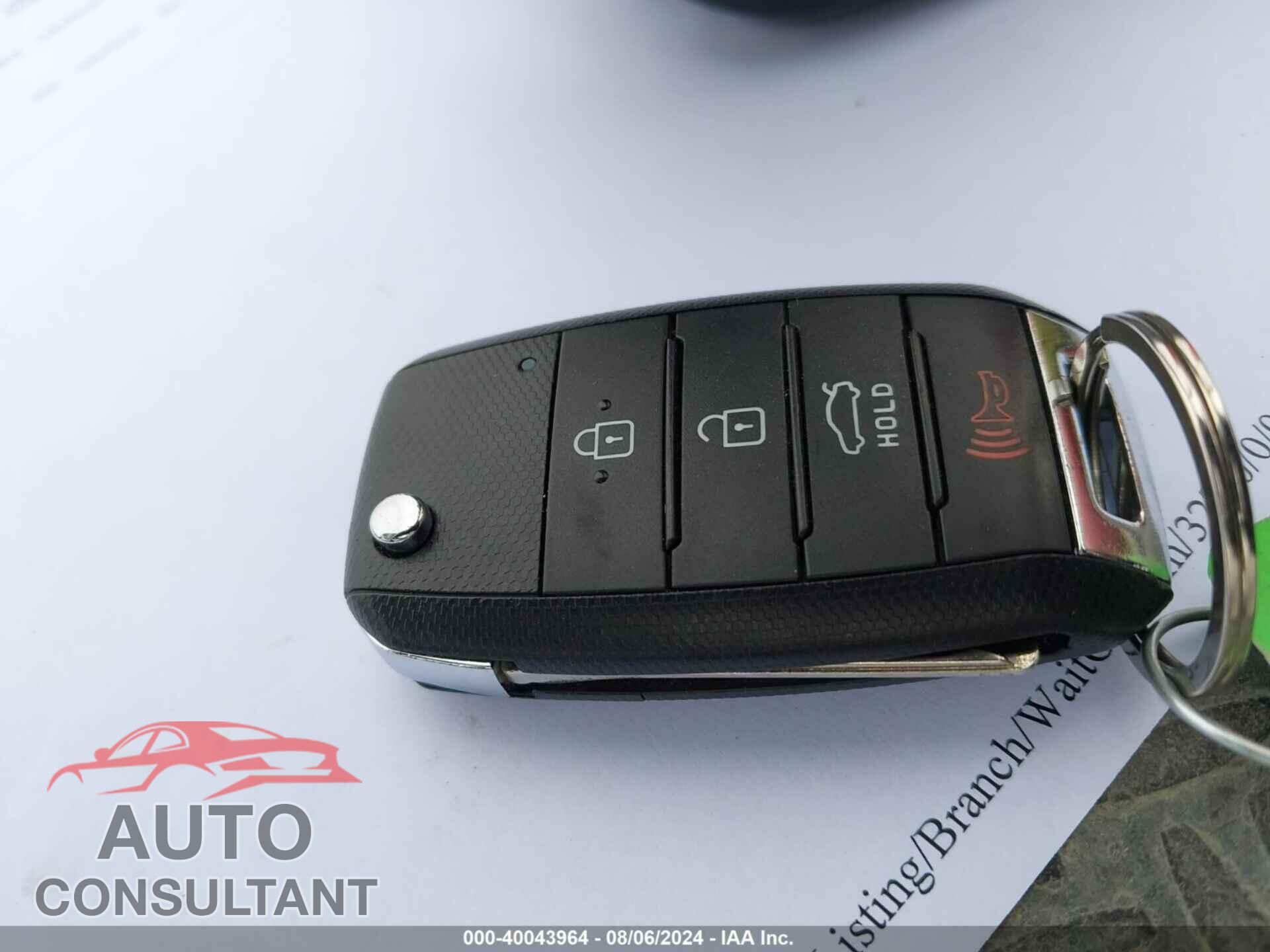 KIA RIO 2016 - KNADM4A33G6558564
