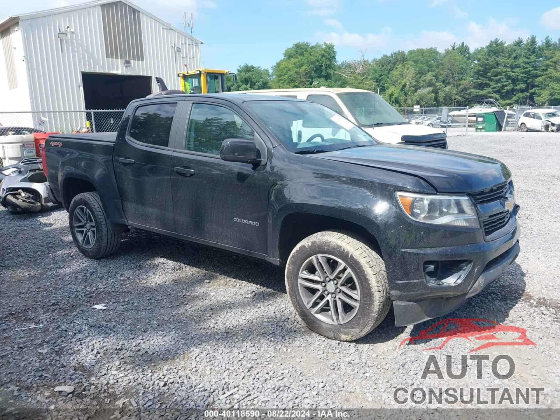 CHEVROLET COLORADO 2020 - 1GCGTBEN5L1115889