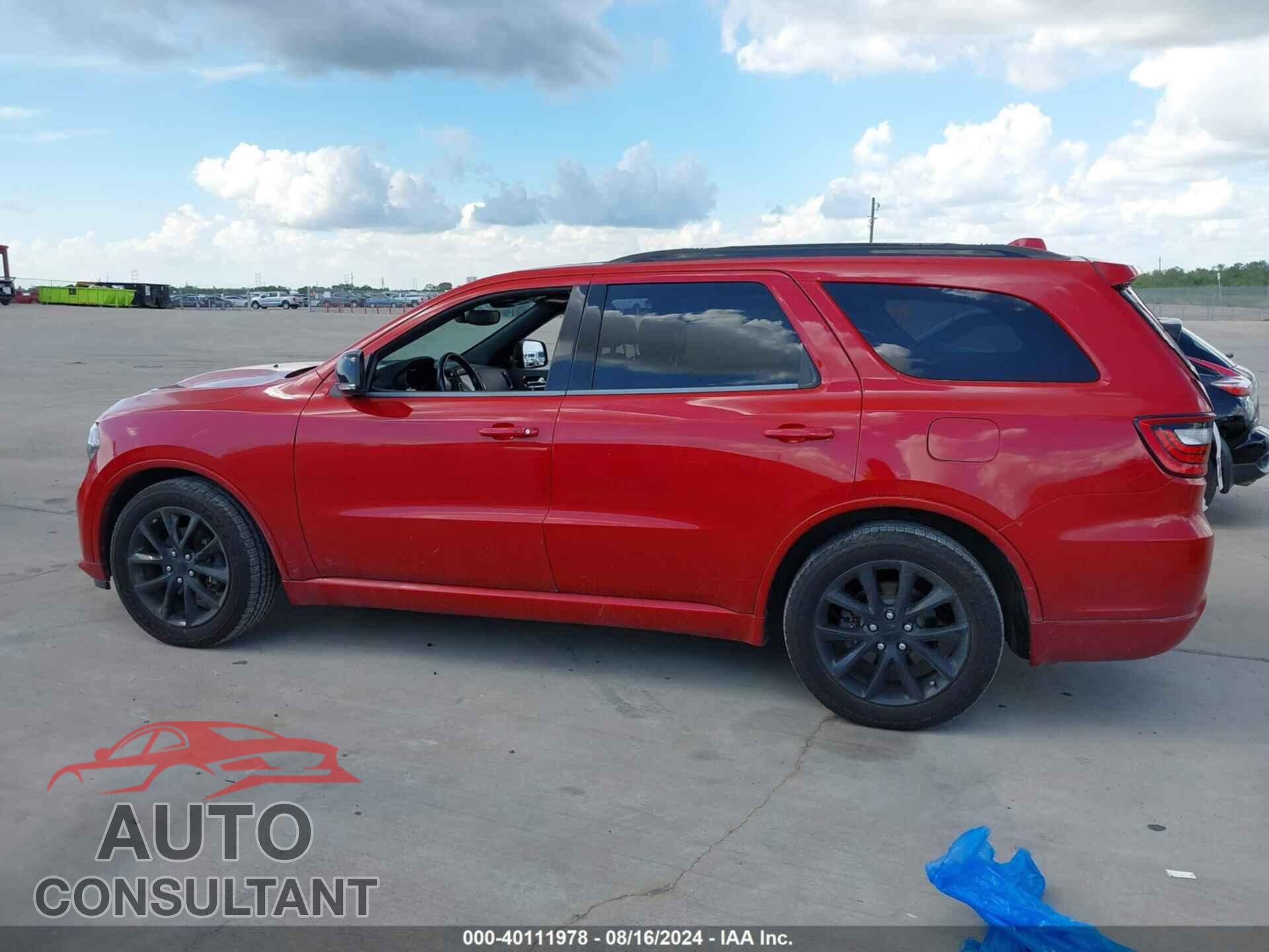 DODGE DURANGO 2018 - 1C4RDHDG3JC213073