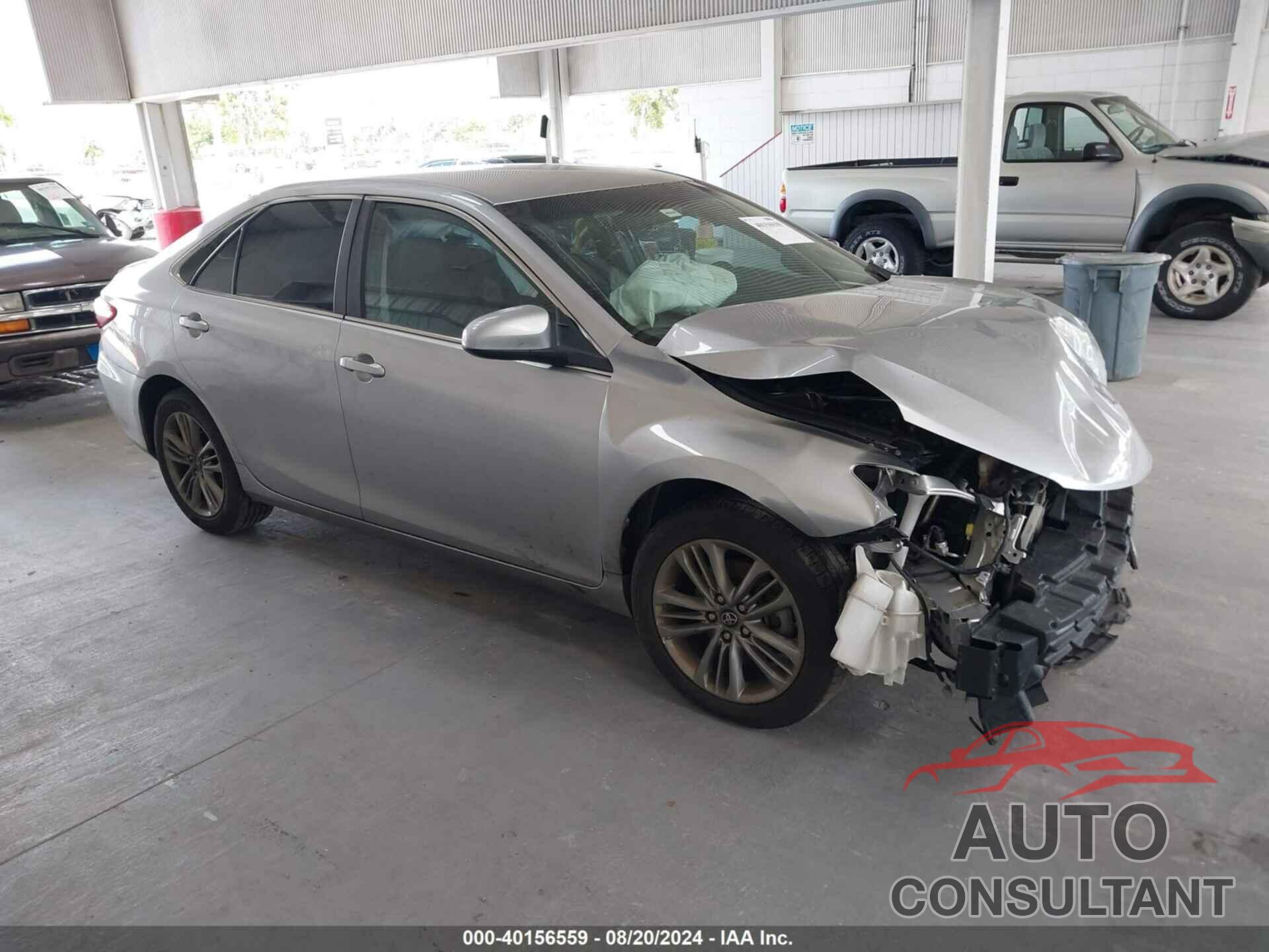 TOYOTA CAMRY 2017 - 4T1BF1FK5HU808480