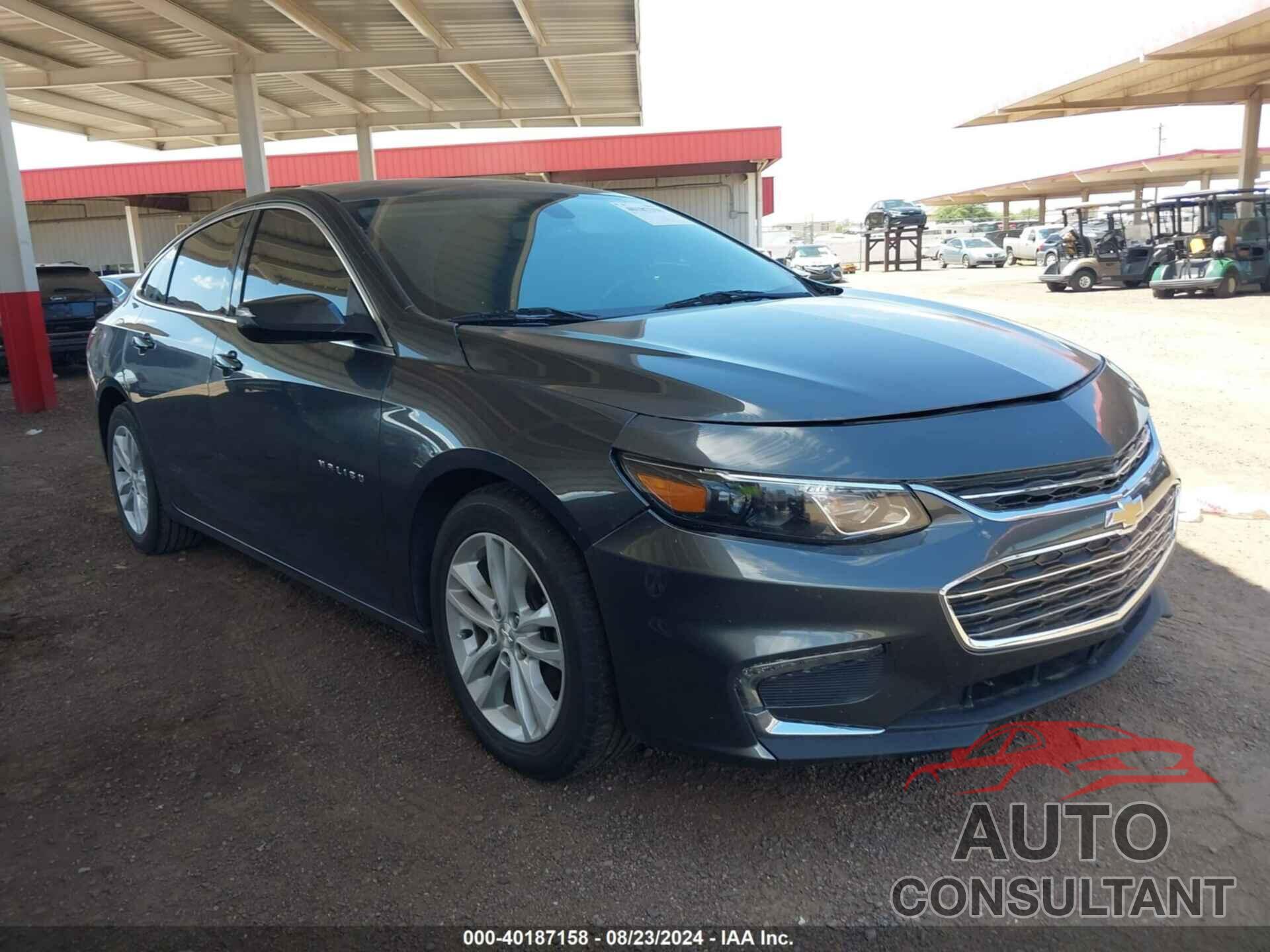 CHEVROLET MALIBU 2016 - 1G1ZE5ST7GF175827