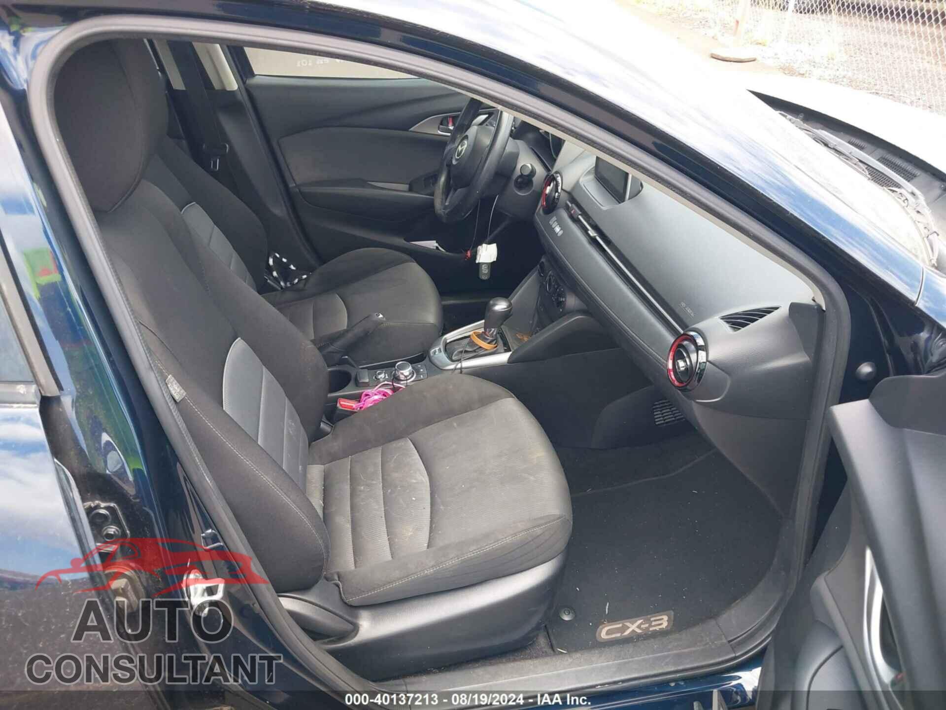 MAZDA CX-3 2016 - JM1DKBB76G0108702
