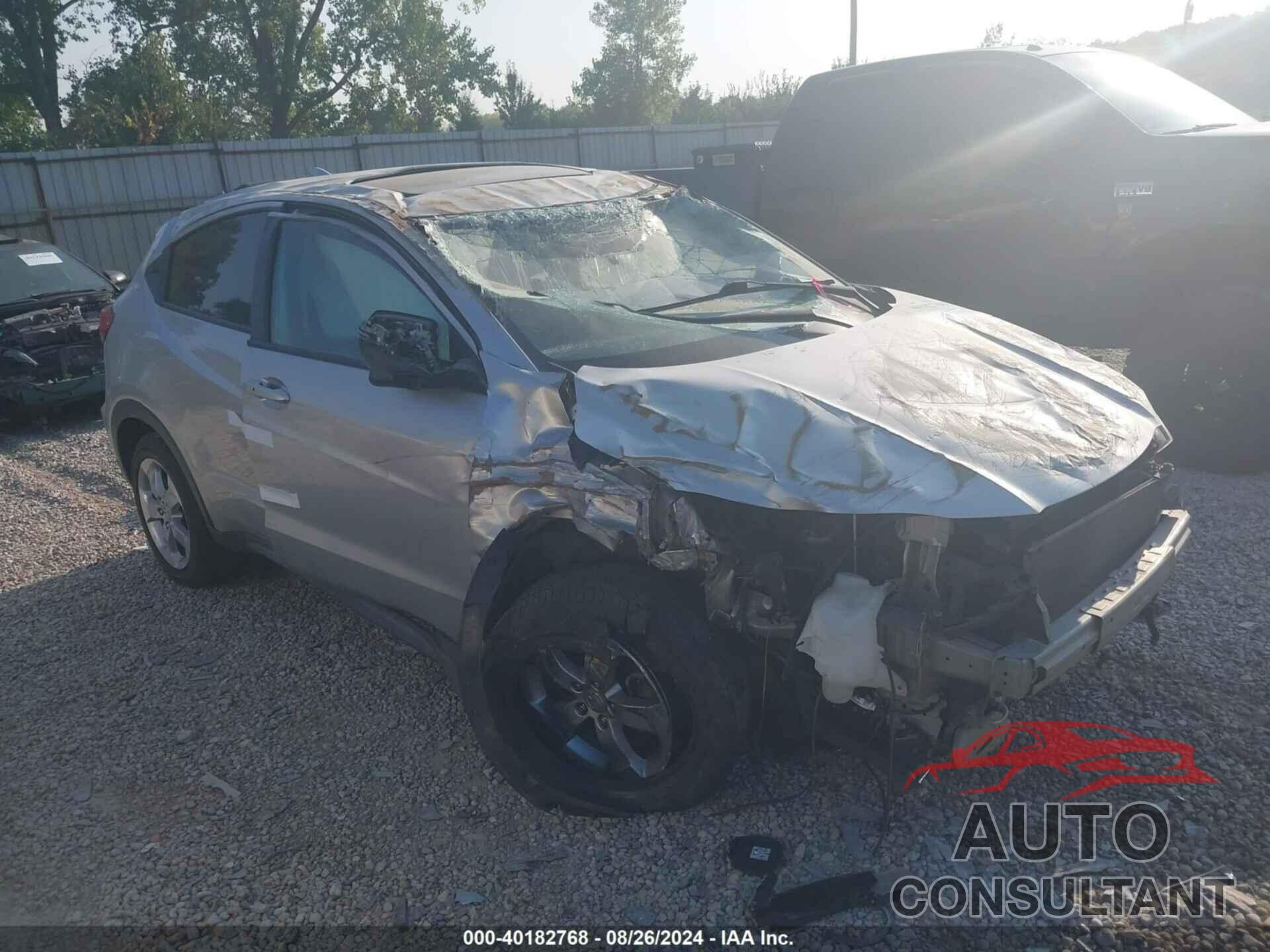 HONDA HR-V 2016 - 3CZRU6H57GM715194