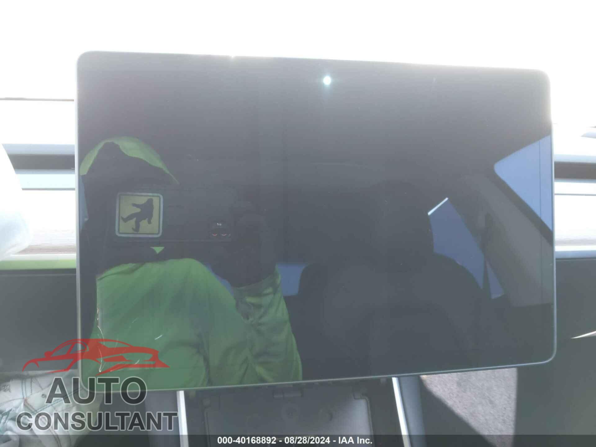 TESLA MODEL 3 2019 - 5YJ3E1EA9KF314708