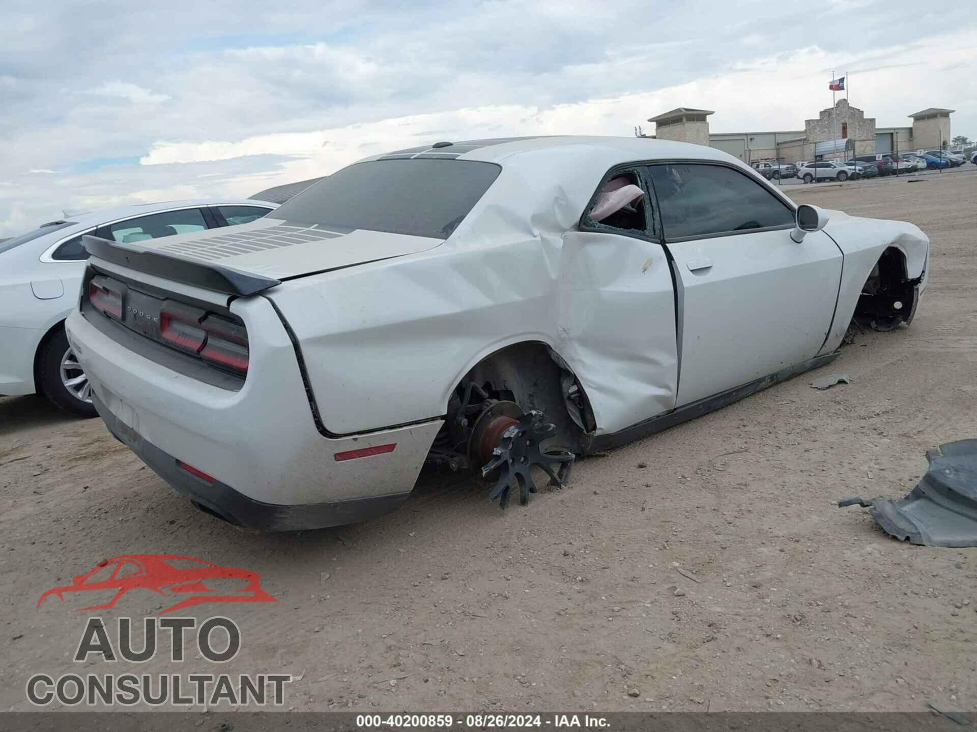 DODGE CHALLENGER 2016 - 2C3CDZAG6GH300928