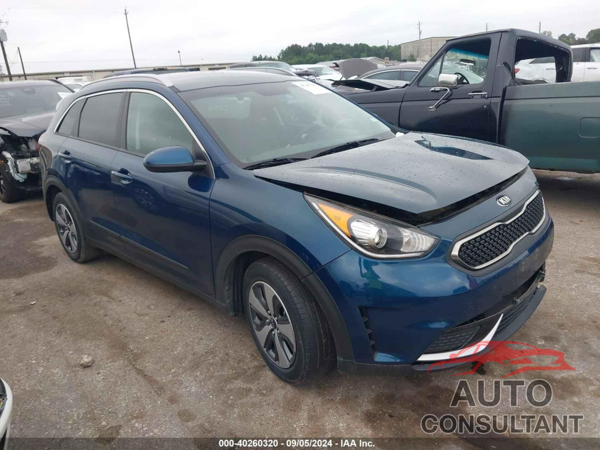 KIA NIRO 2018 - KNDCB3LC1J5206513