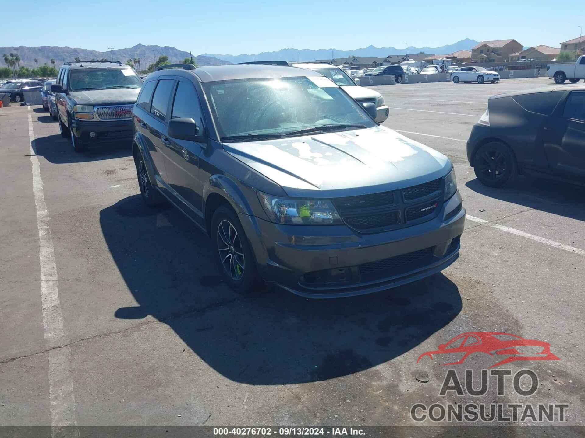 DODGE JOURNEY 2018 - 3C4PDCABXJT474059