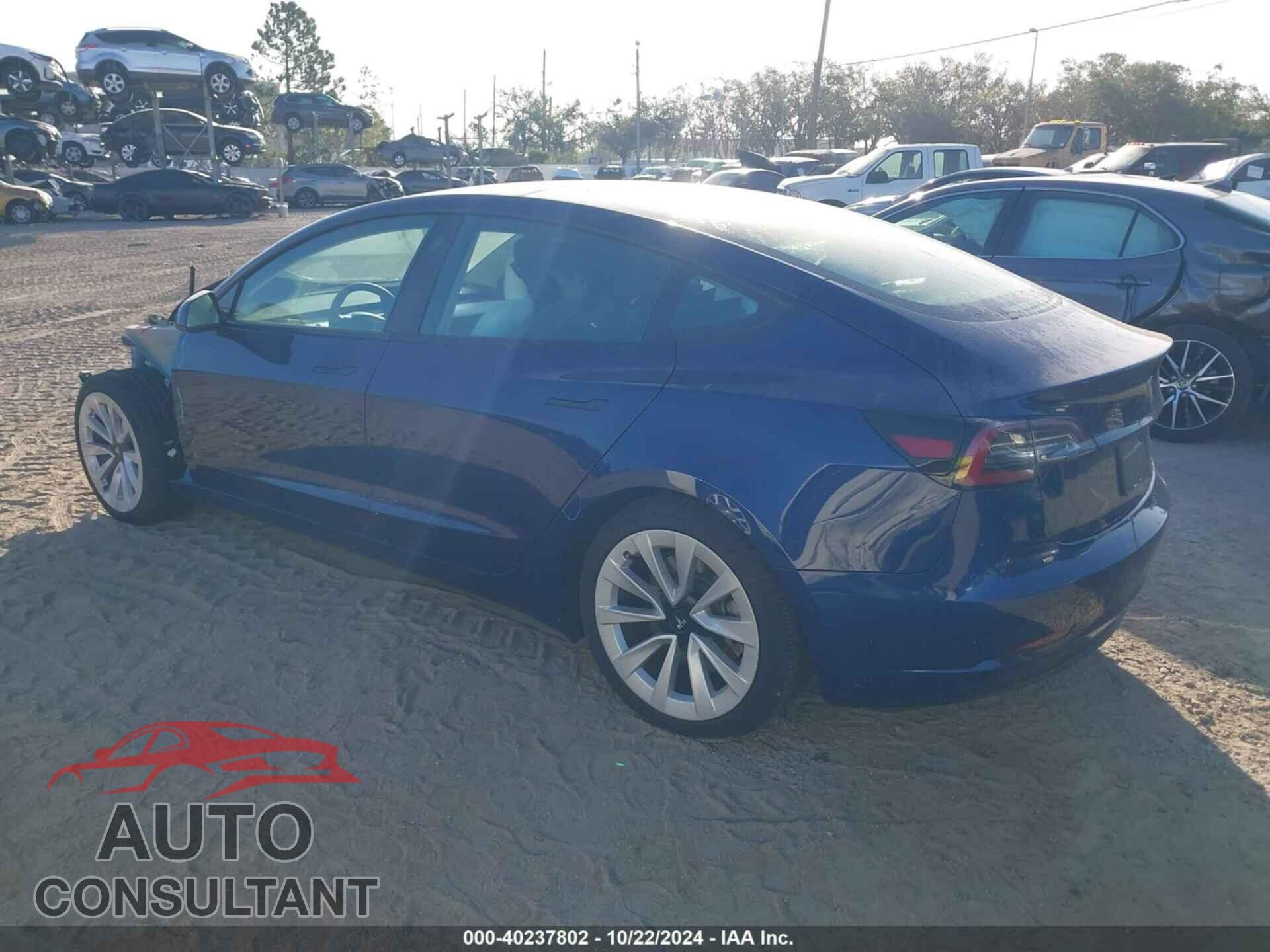 TESLA MODEL 3 2023 - 5YJ3E1EB4PF461437
