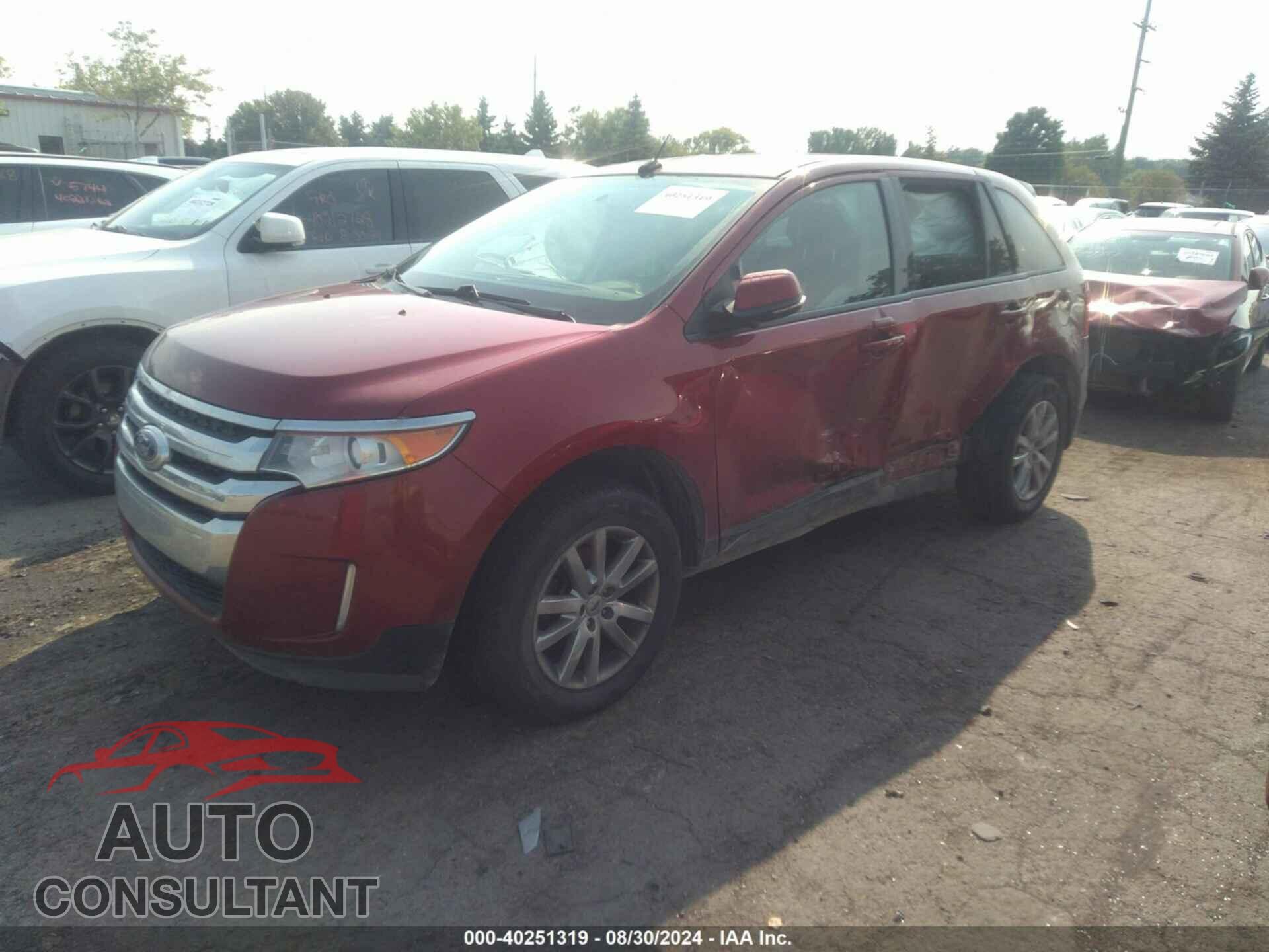 FORD EDGE 2014 - 2FMDK4JC2EBB46011