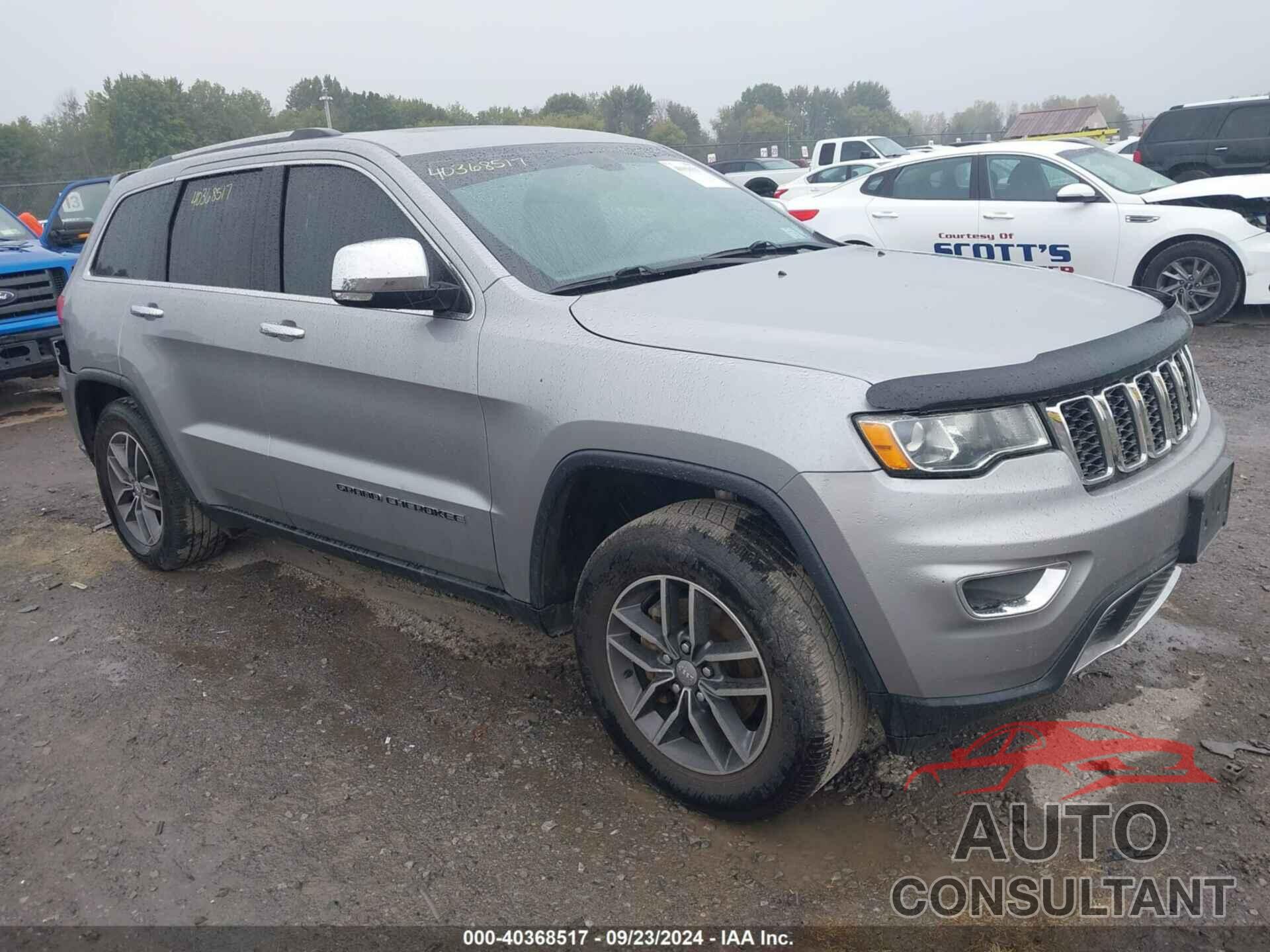 JEEP GRAND CHEROKEE 2018 - 1C4RJFBG6JC250554