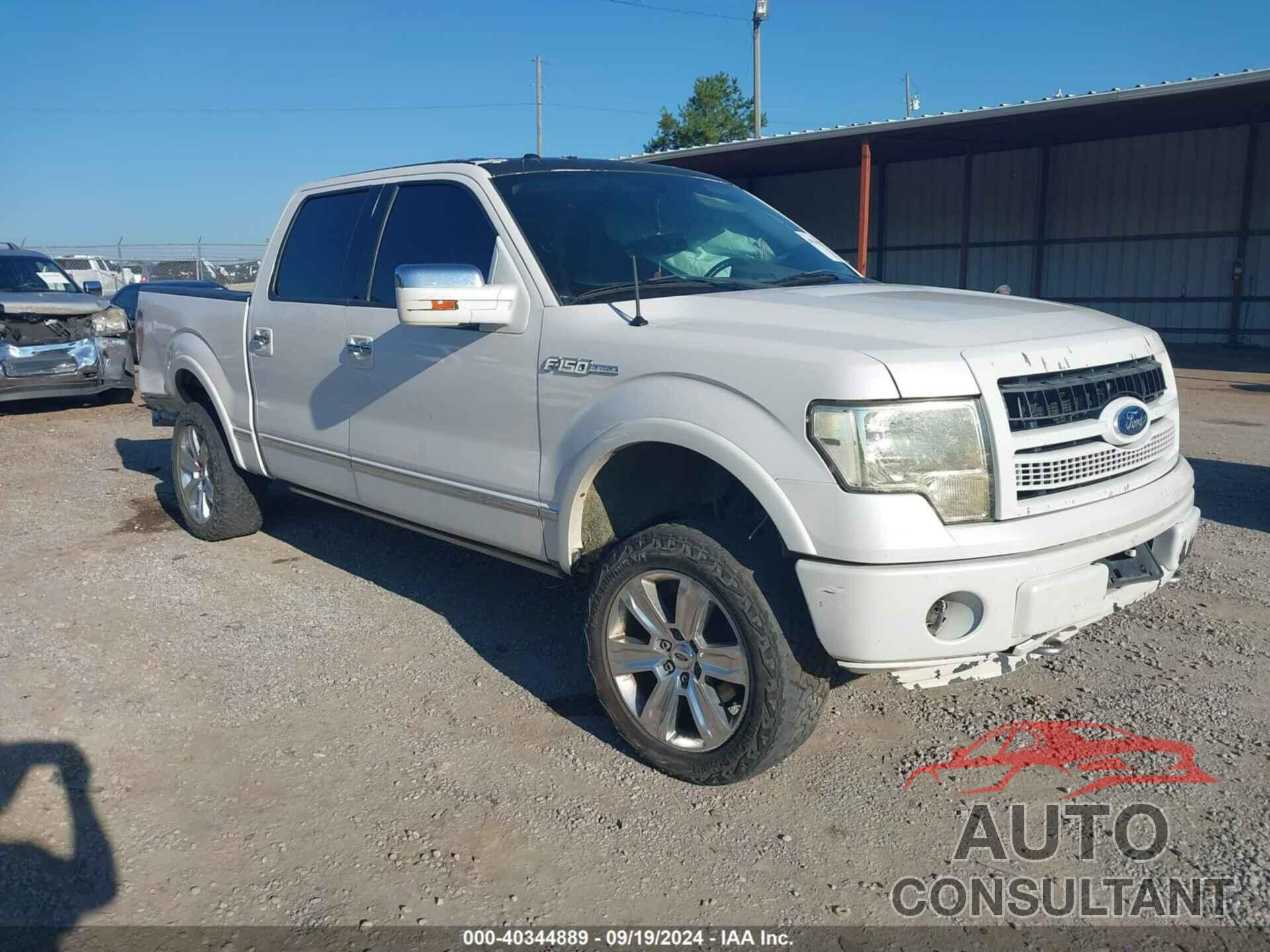 FORD F-150 2011 - 1FTFW1ET0BFA59146