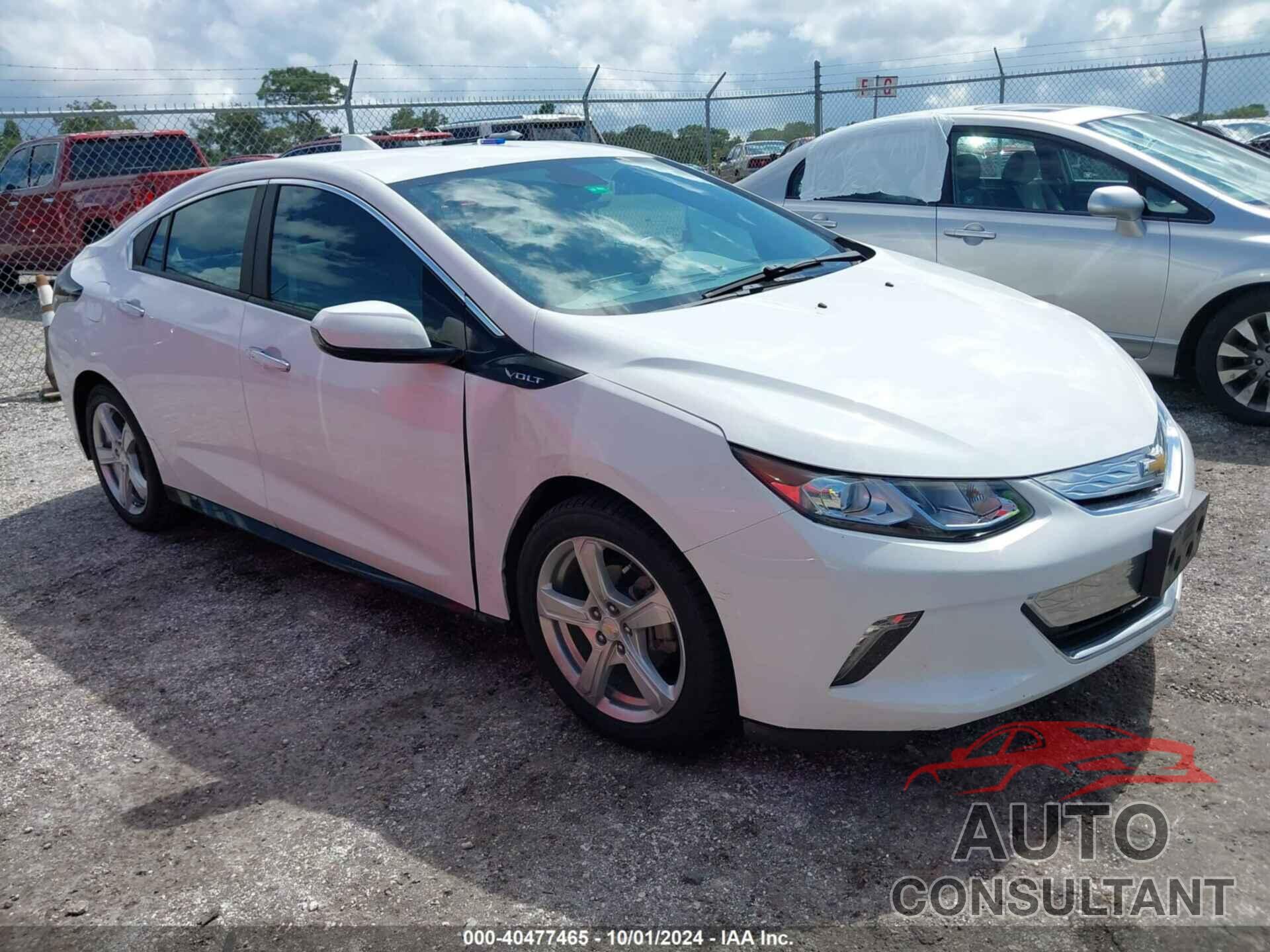 CHEVROLET VOLT 2017 - 1G1RC6S51HU129615