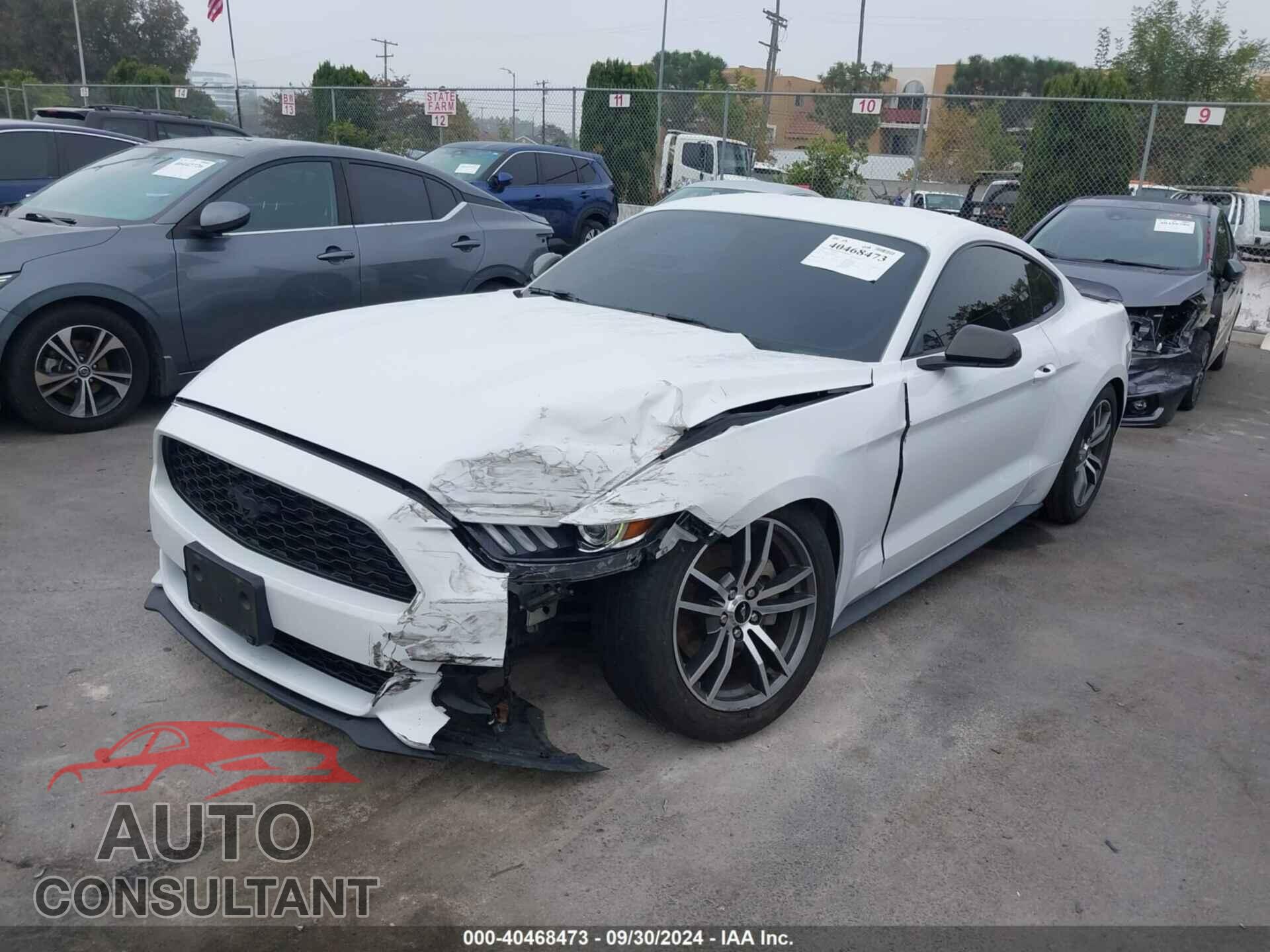 FORD MUSTANG 2016 - 1FA6P8TH2G5269044