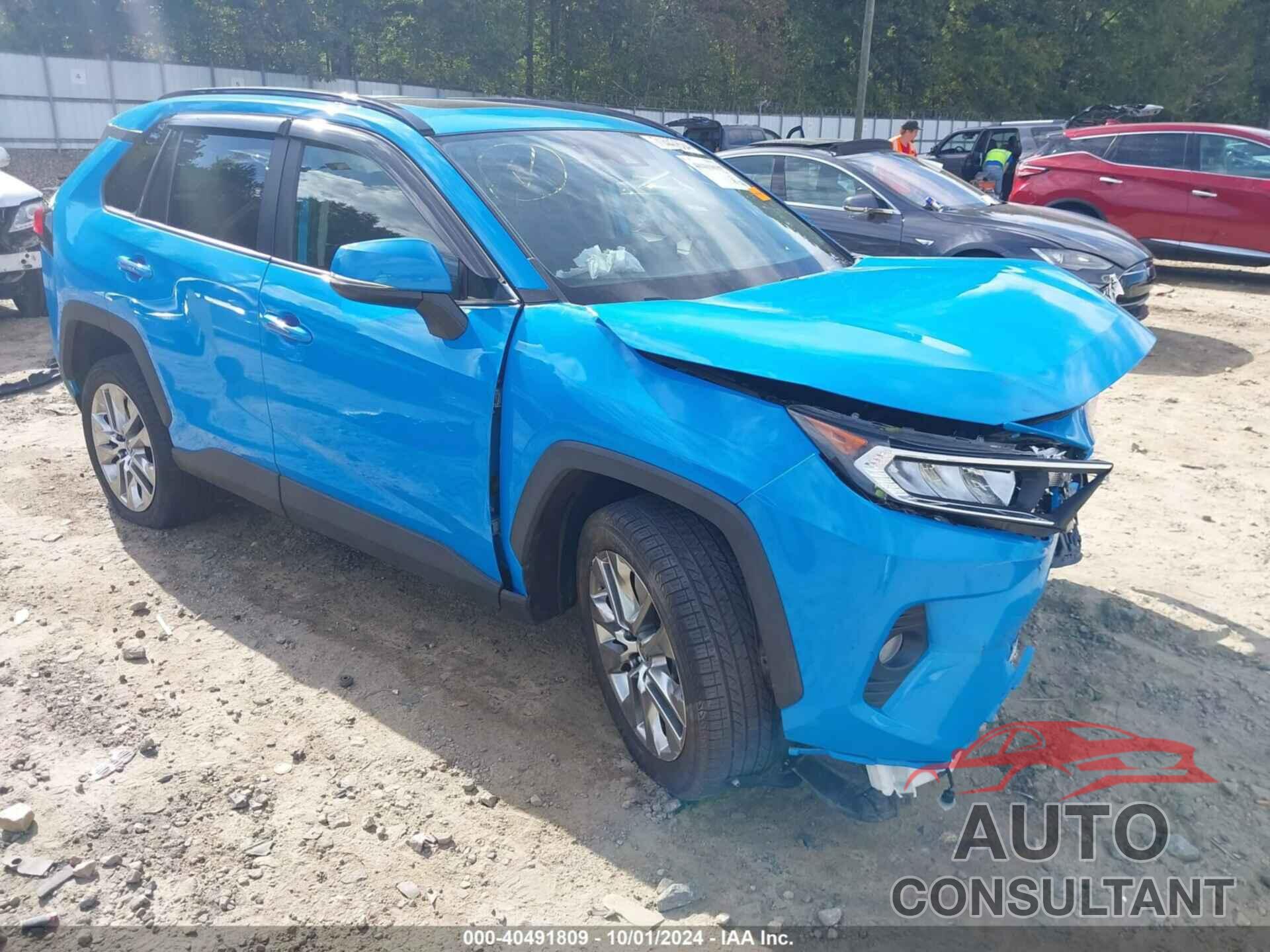 TOYOTA RAV4 2020 - JTMC1RFV5LD053355