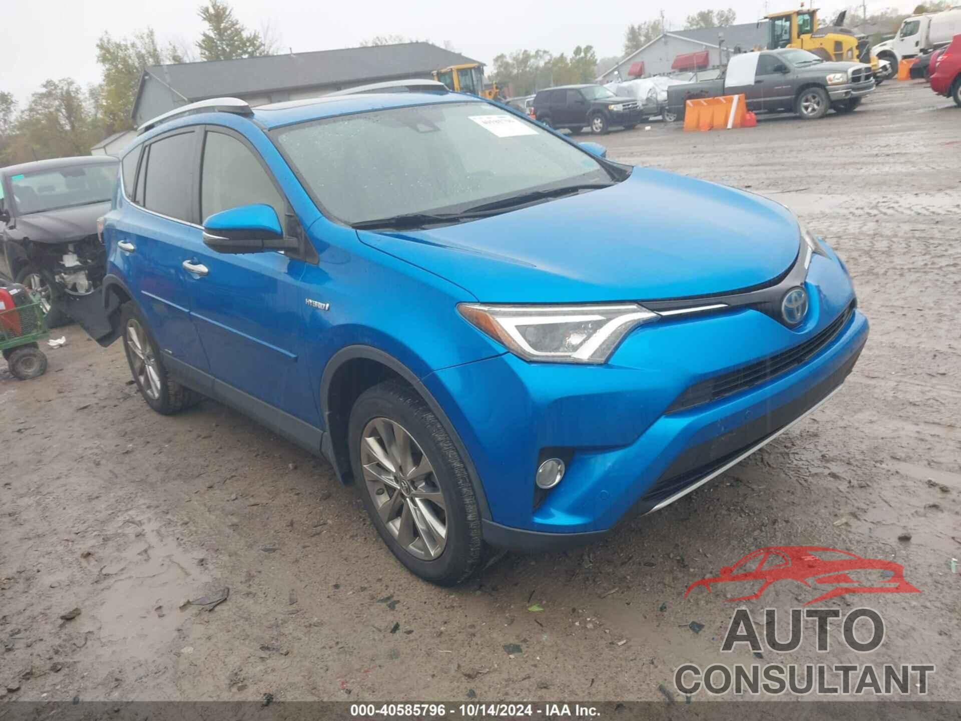 TOYOTA RAV4 HYBRID 2016 - JTMDJREV4GD024182