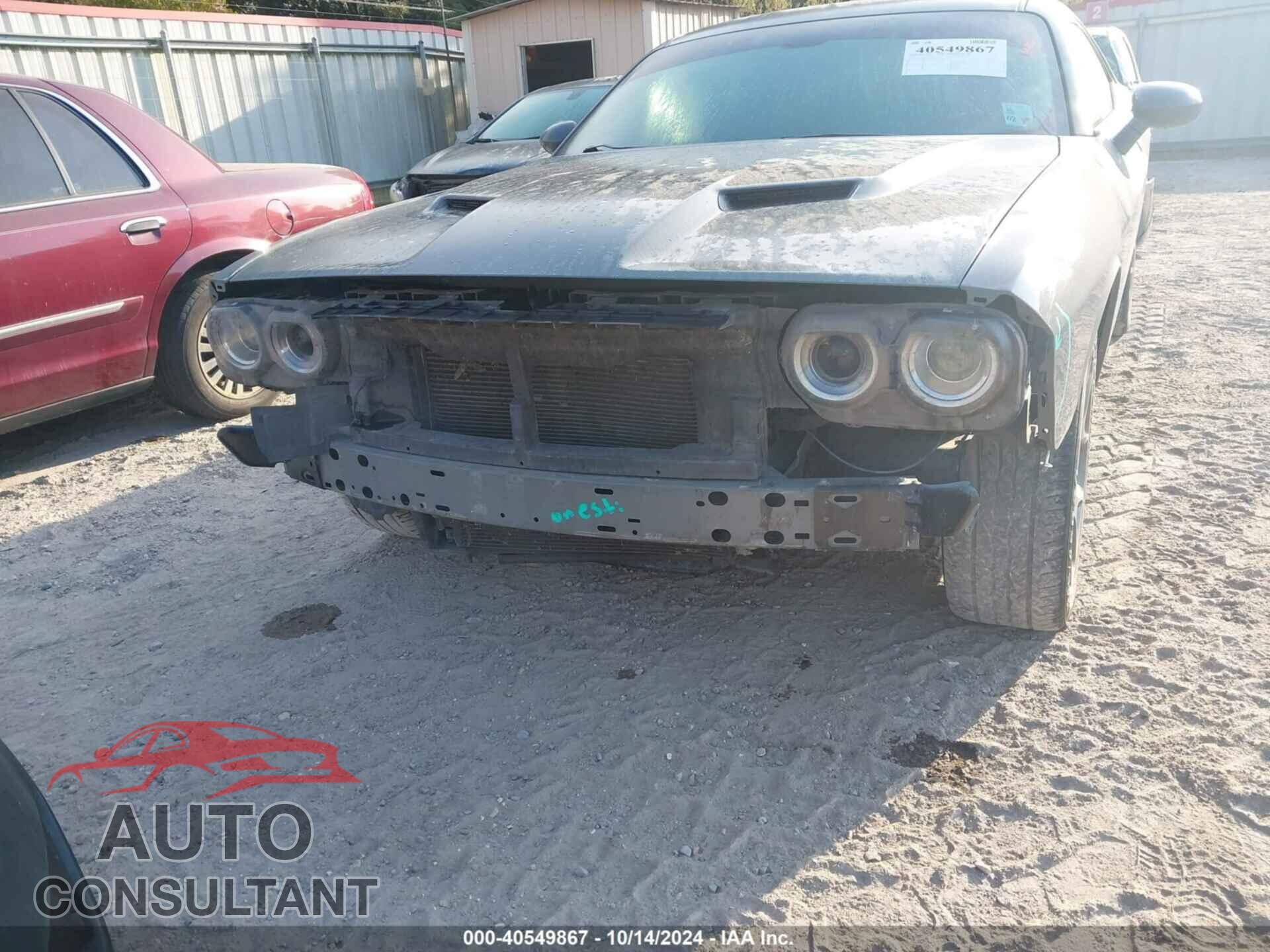 DODGE CHALLENGER 2017 - 2C3CDZAG9HH502261