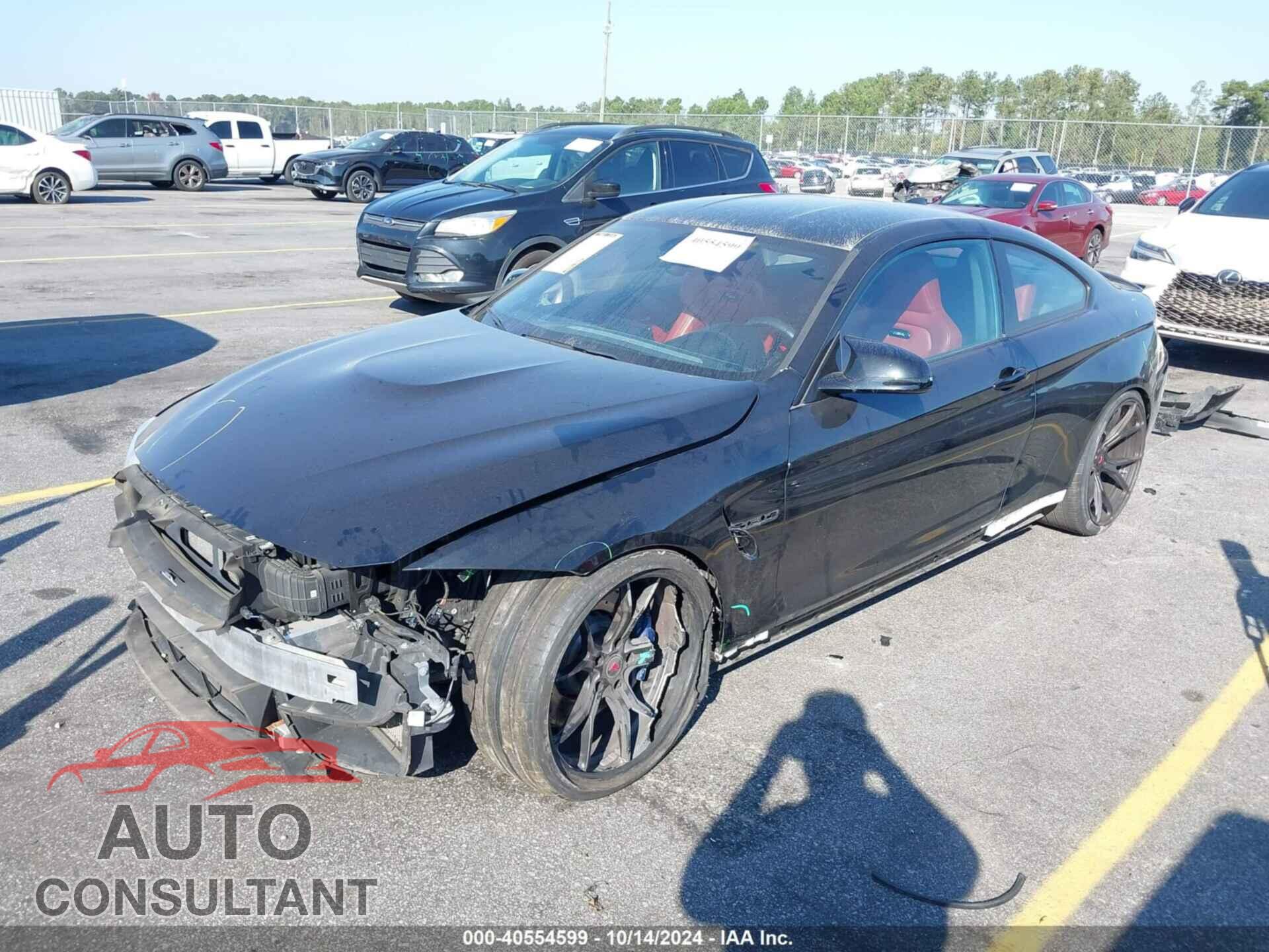 BMW M4 2017 - WBS3R9C55HK709501