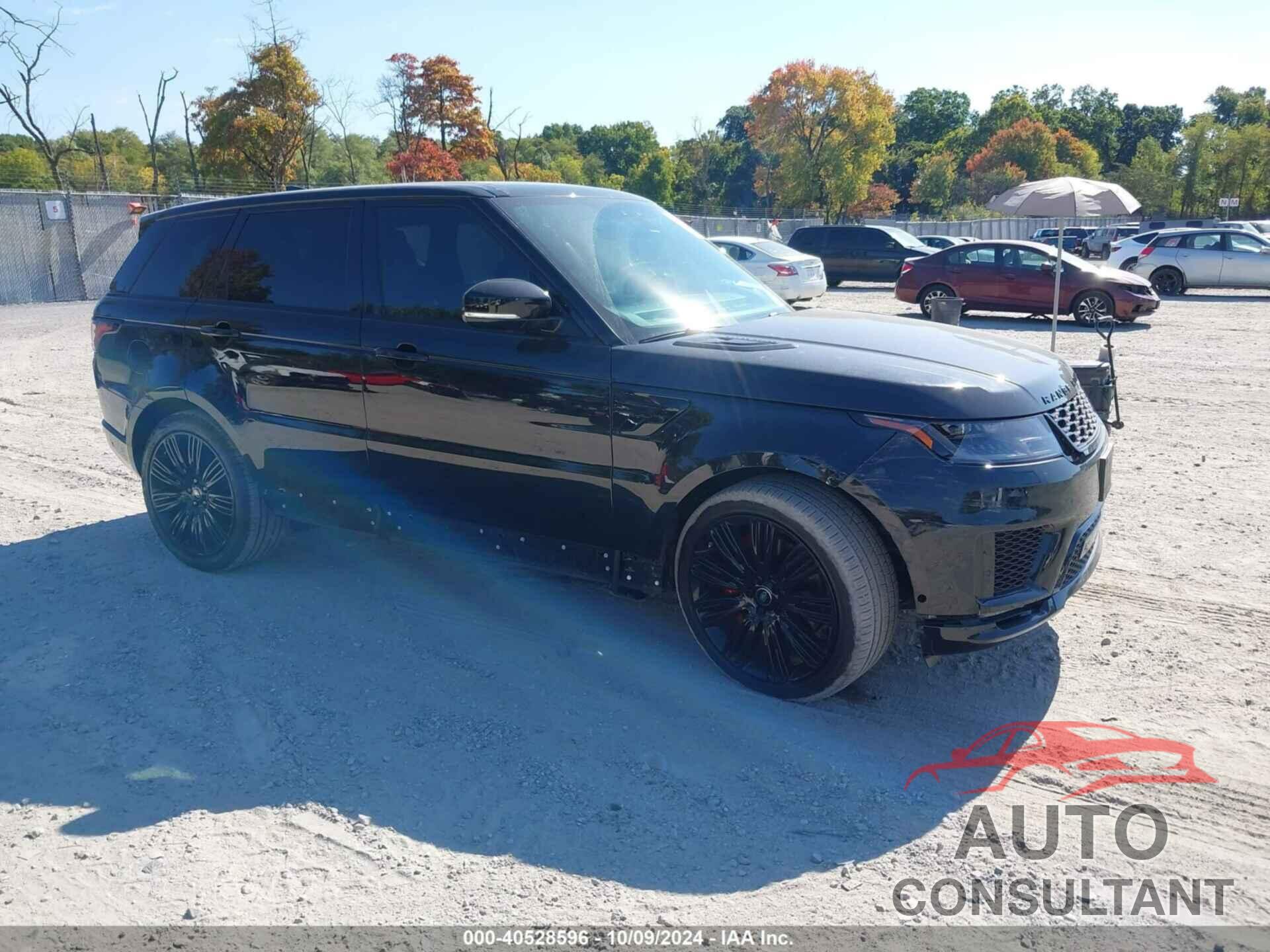 LAND ROVER RANGE ROVER SPORT 2020 - SALWR2SE3LA735728
