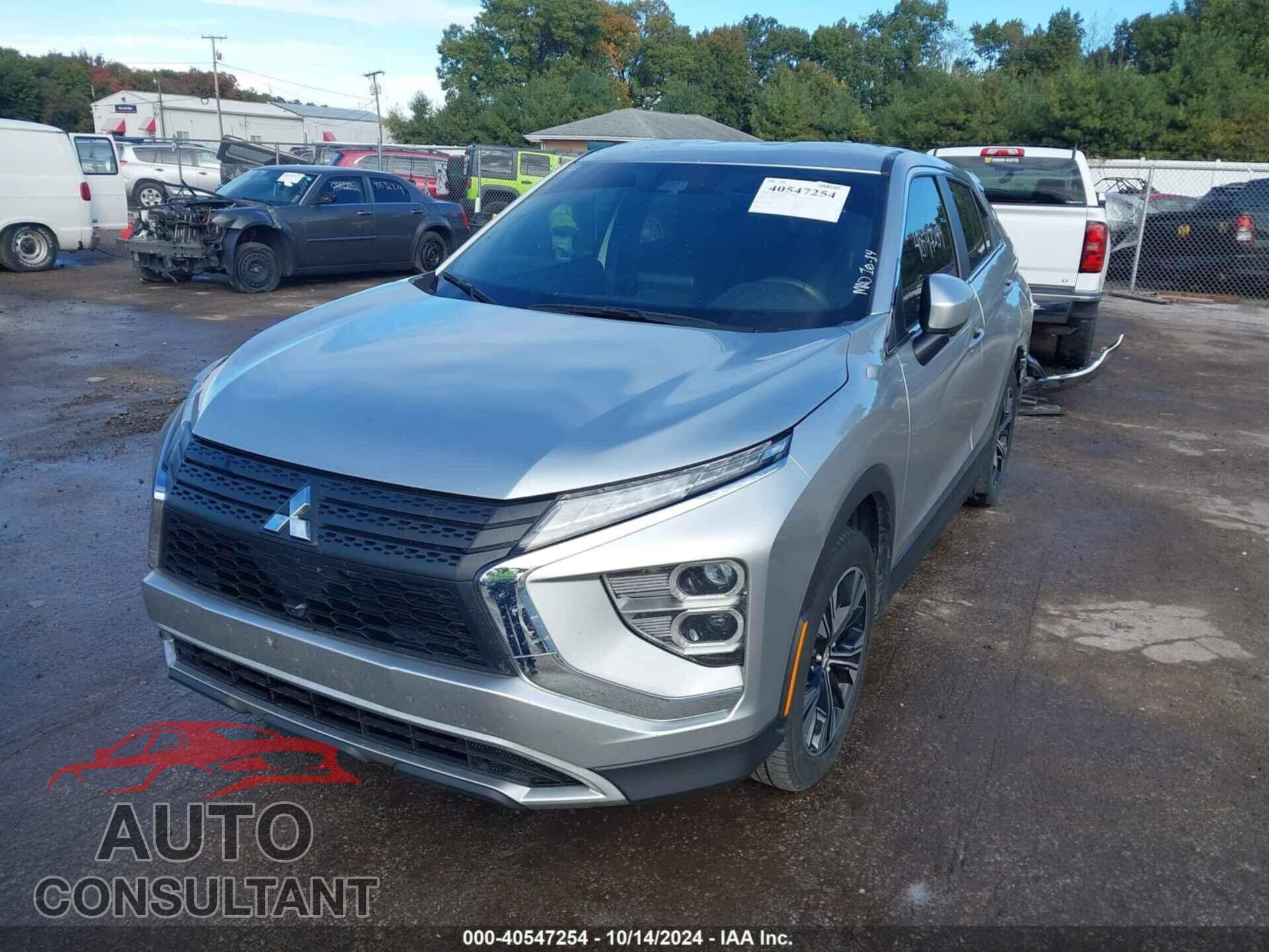 MITSUBISHI ECLIPSE CROSS 2022 - JA4ATWAA1NZ048321