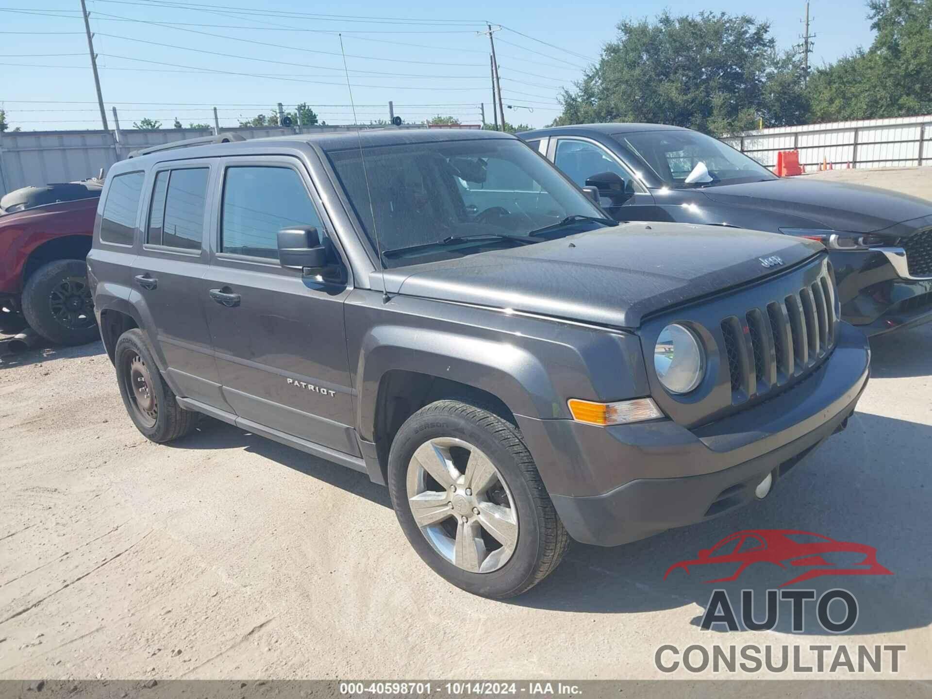 JEEP PATRIOT 2017 - 1C4NJPFA2HD148487