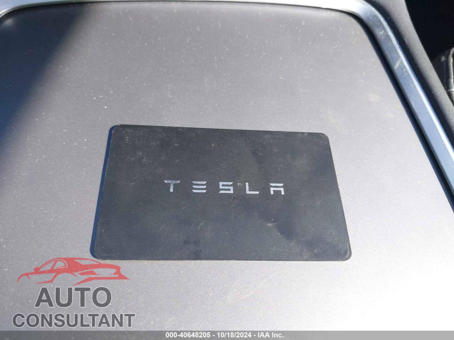 TESLA MODEL 3 2022 - 5YJ3E1EA3NF117036
