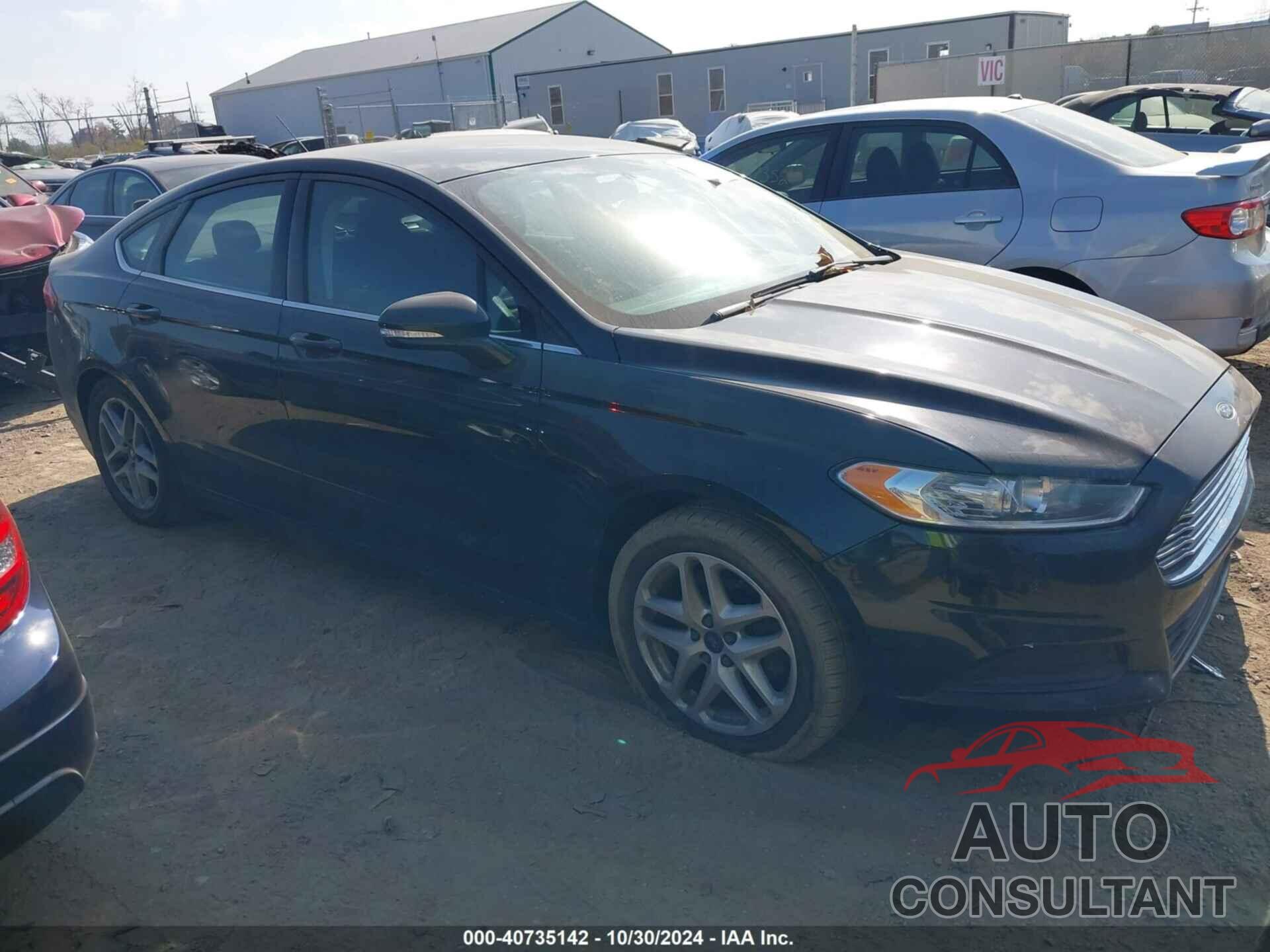 FORD FUSION 2014 - 3FA6P0H73ER278069