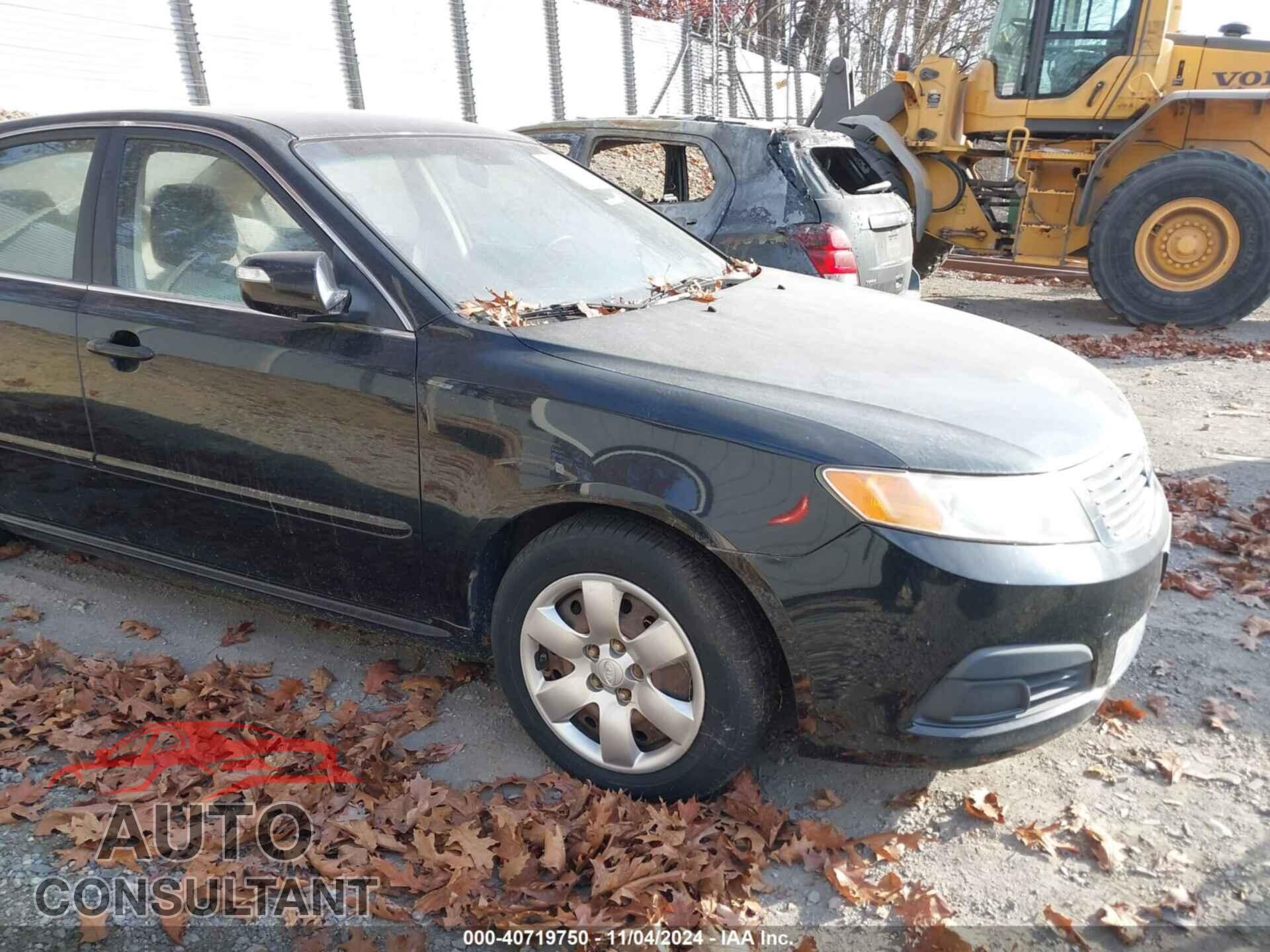 KIA OPTIMA 2010 - KNAGG4A86A5377617