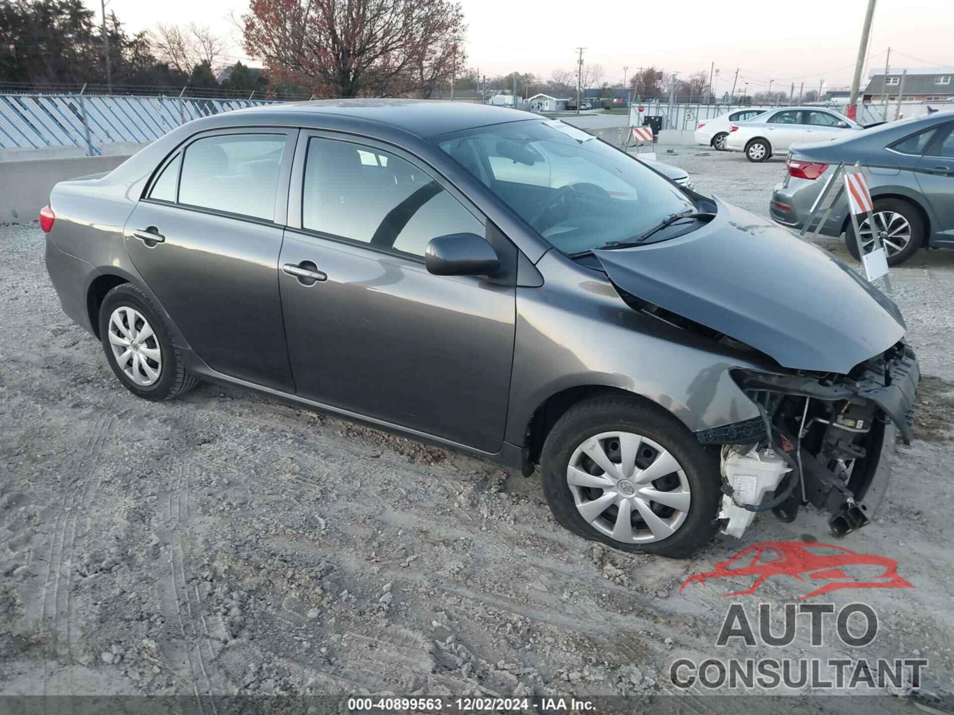 TOYOTA COROLLA 2010 - 1NXBU4EE3AZ284545