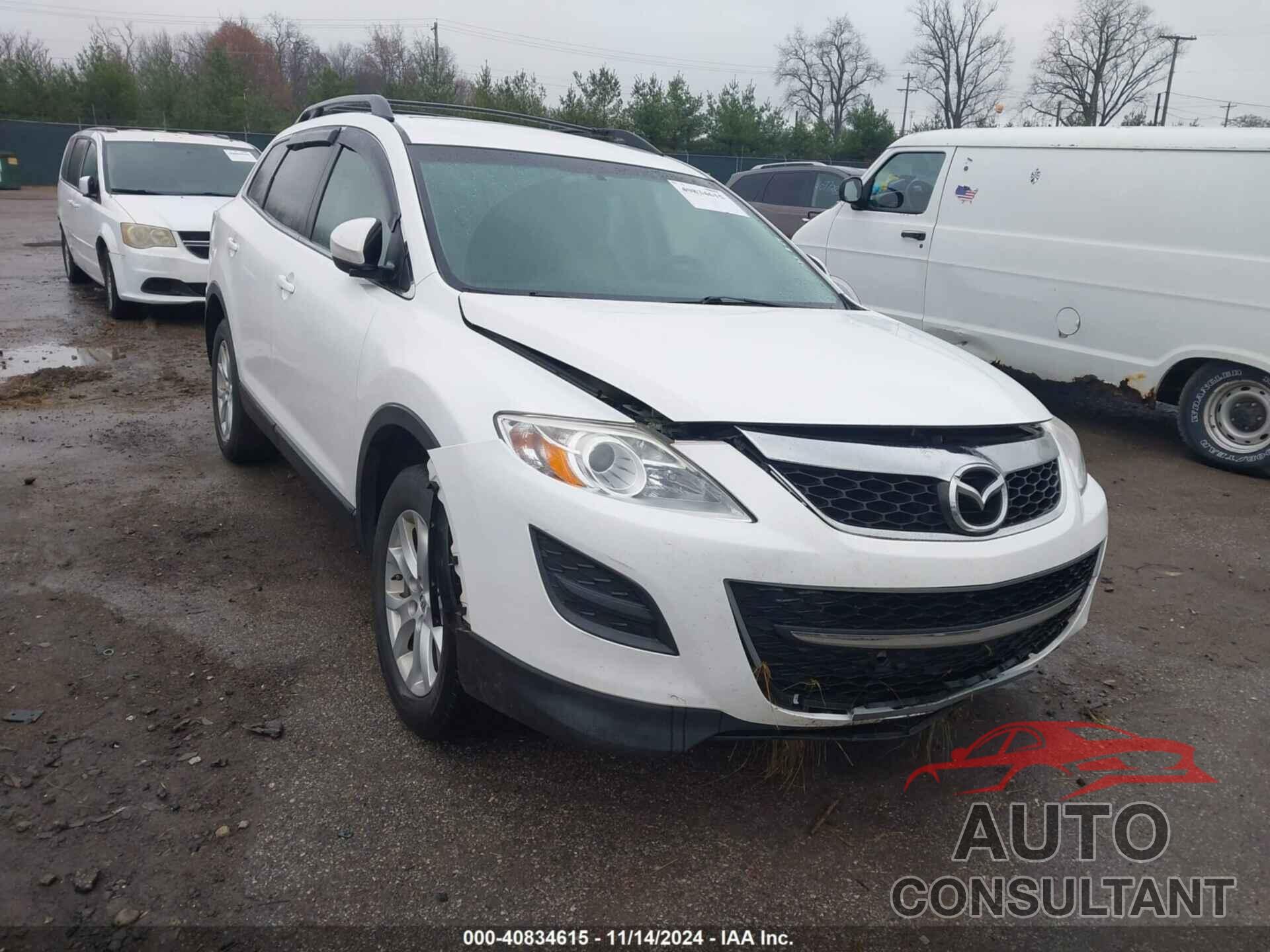 MAZDA CX-9 2012 - JM3TB3CA4C0348103