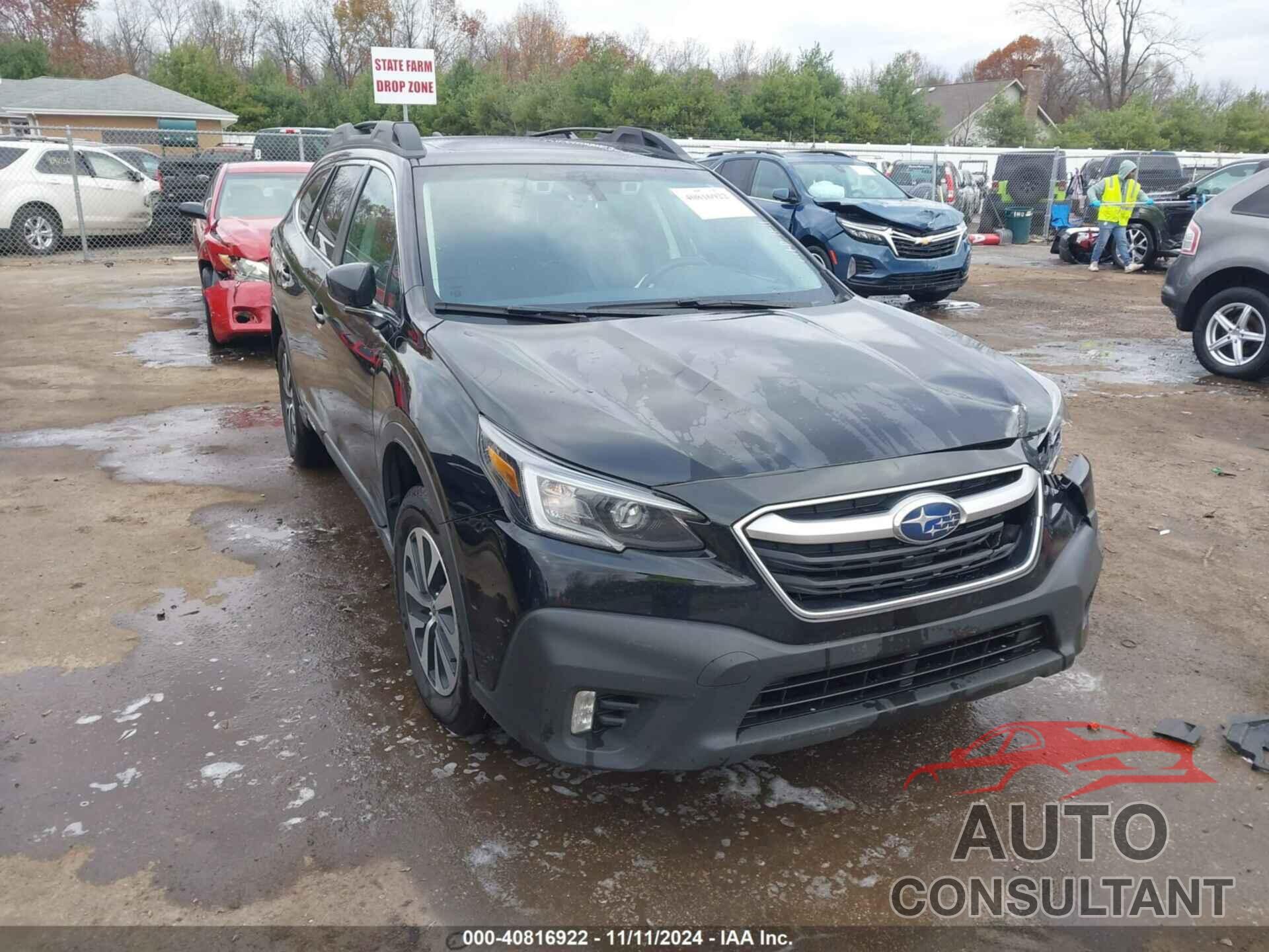 SUBARU OUTBACK 2022 - 4S4BTAFC9N3223811