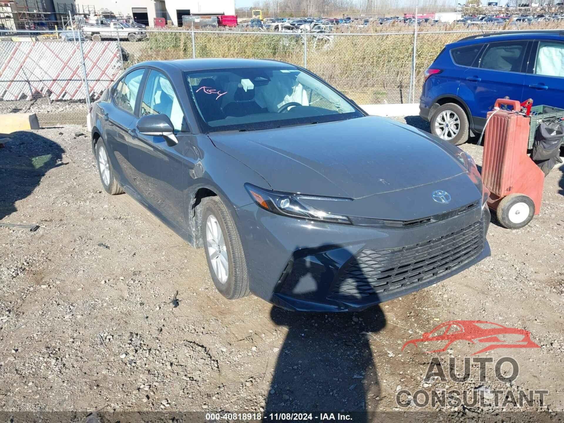 TOYOTA CAMRY 2025 - 4T1DAACKXSU512132