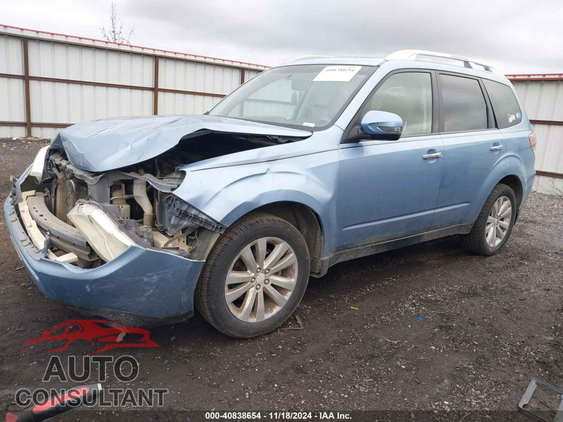 SUBARU FORESTER 2012 - JF2SHAHC0CH448235