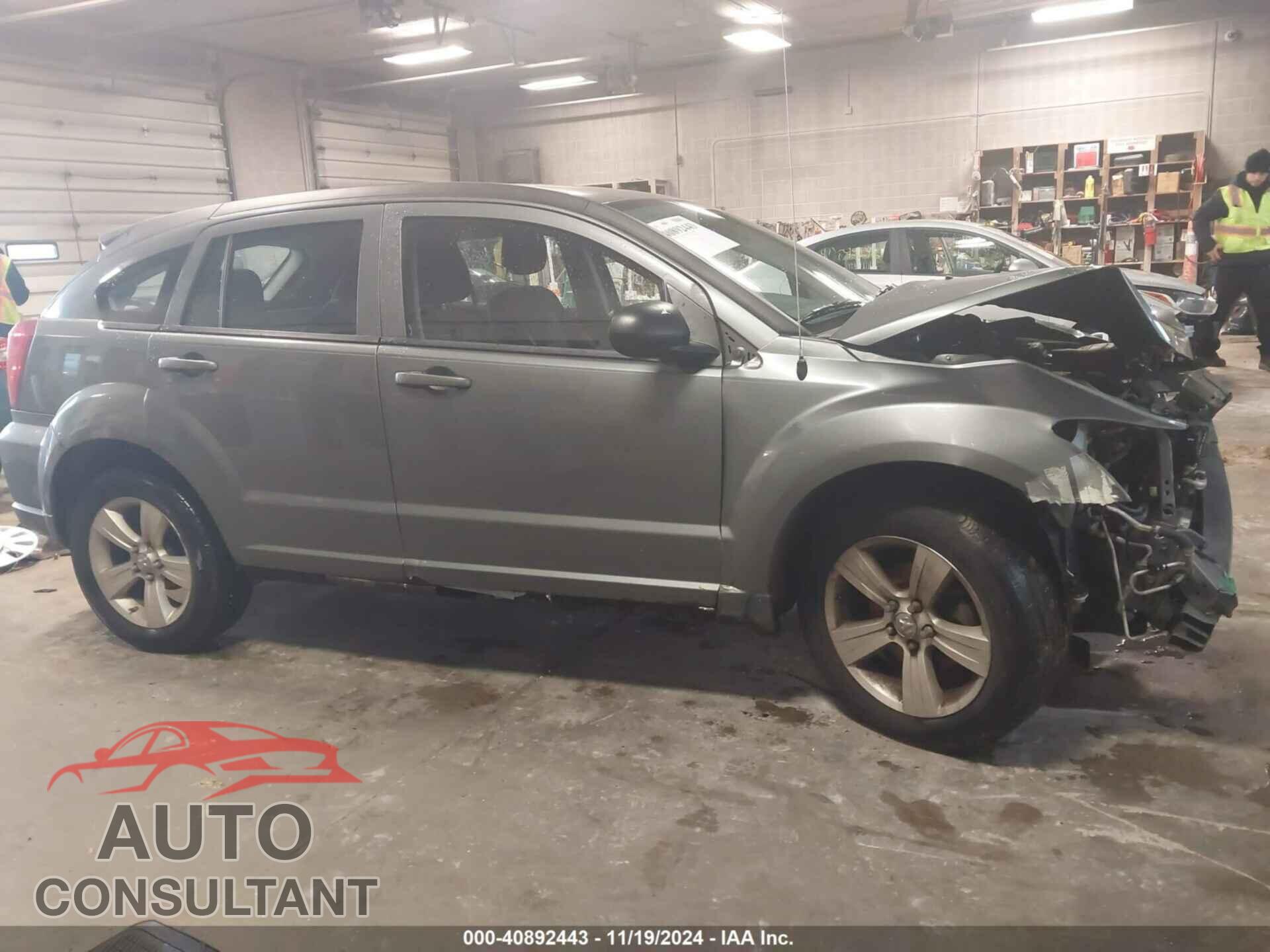 DODGE CALIBER 2012 - 1C3CDWDA4CD508383