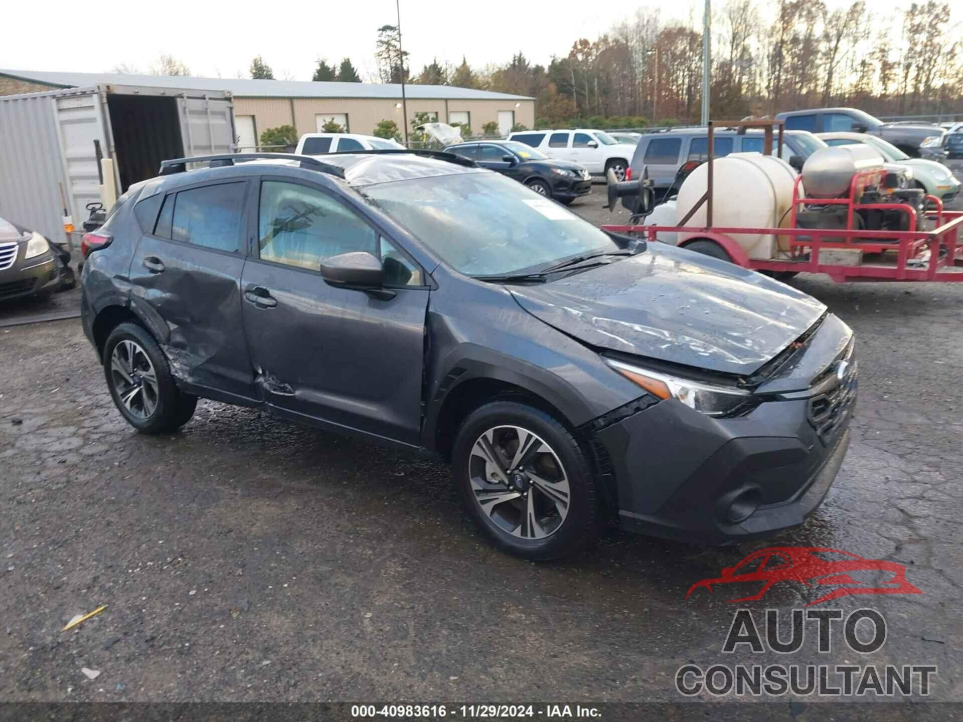 SUBARU CROSSTREK 2024 - JF2GUADC7RH352229