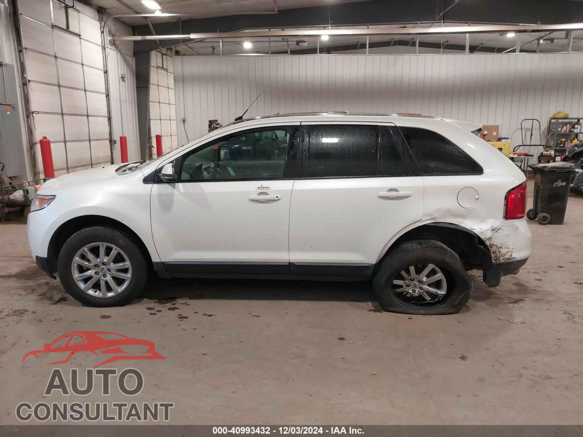 FORD EDGE 2013 - 2FMDK4JC2DBC22261